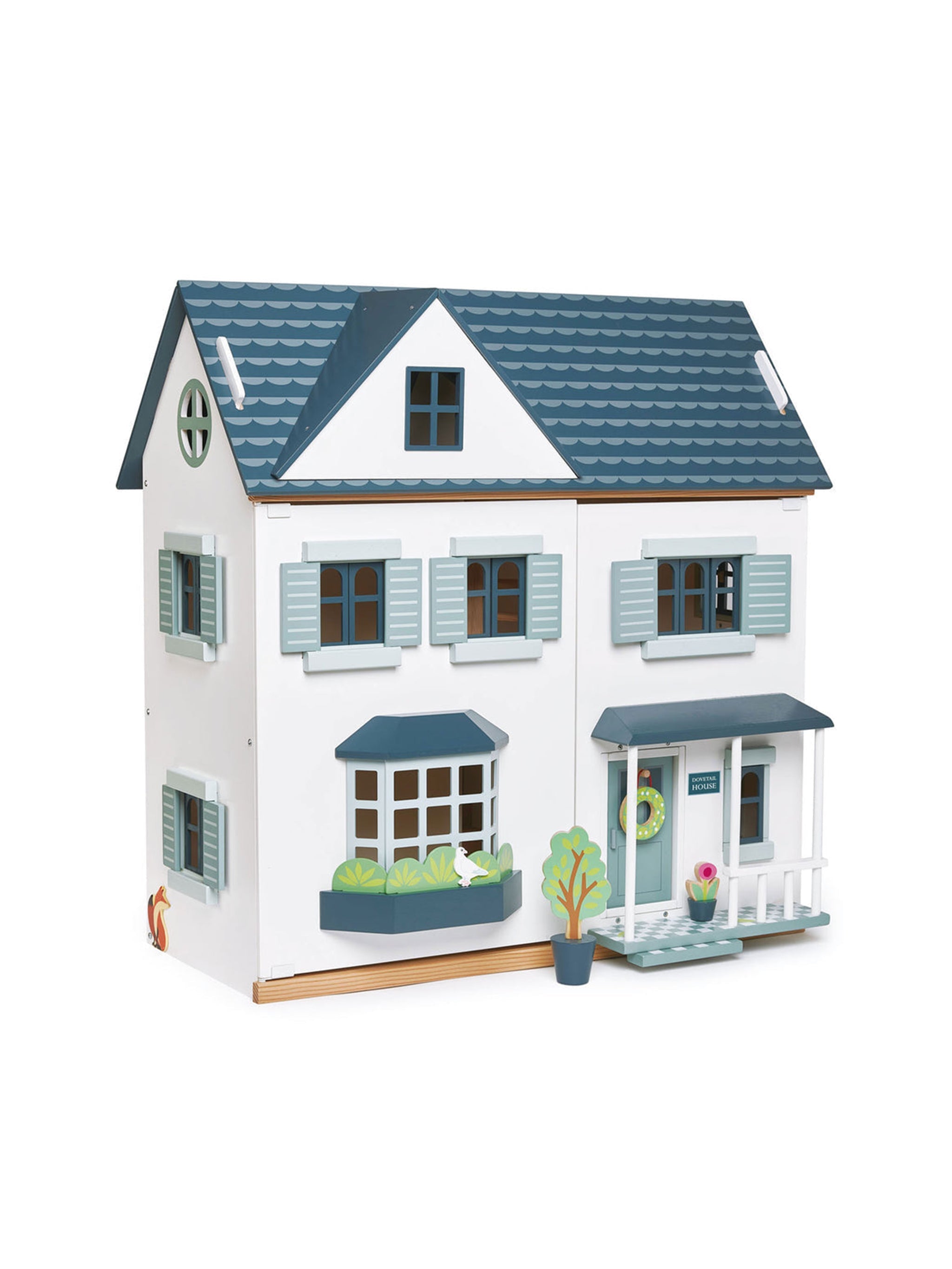 Tender Leaf Toys - Puppenhaus mit Schwalbenschwanz