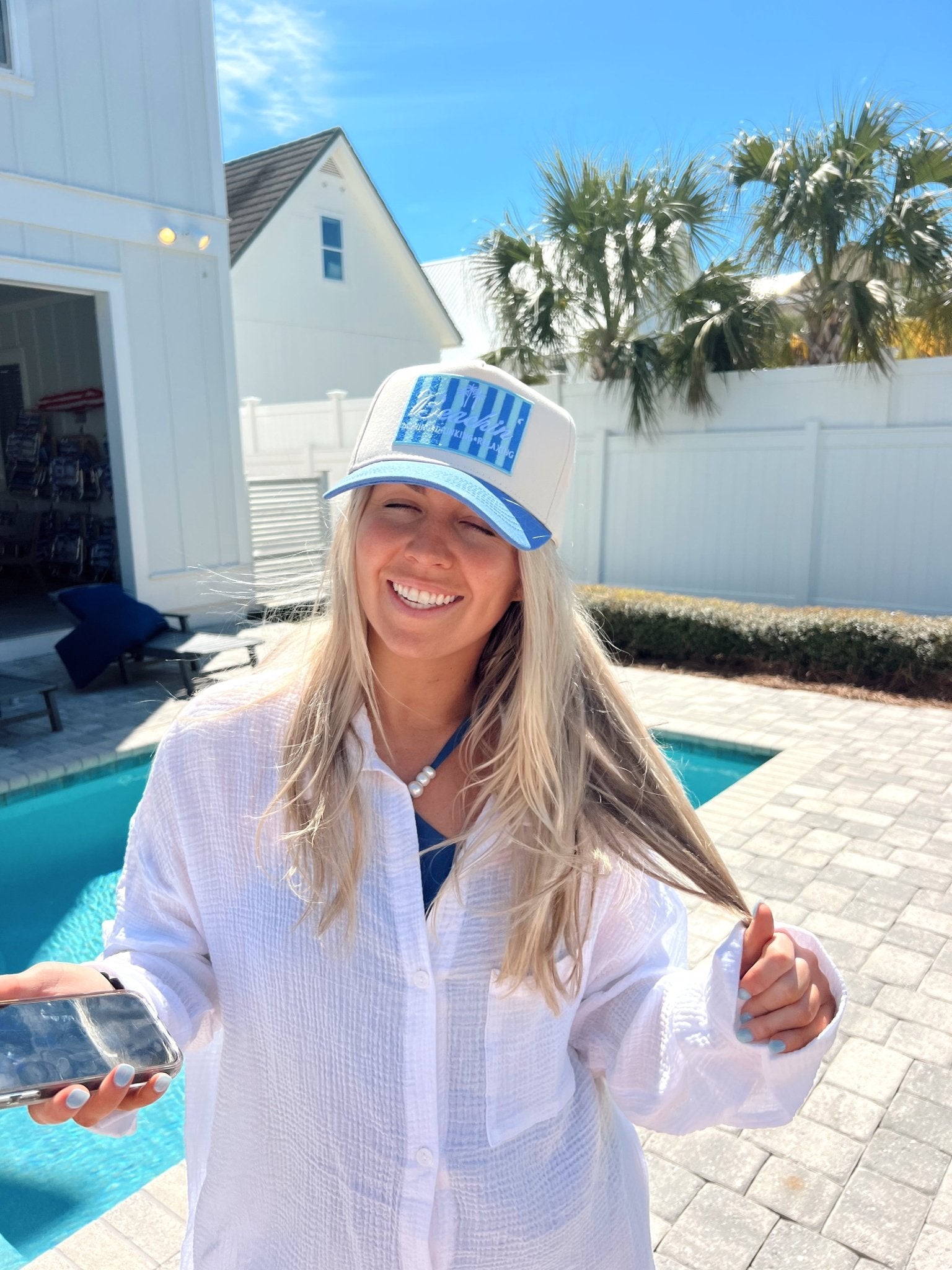 KenzKustomz Beachin' - Vintage Trucker Hat