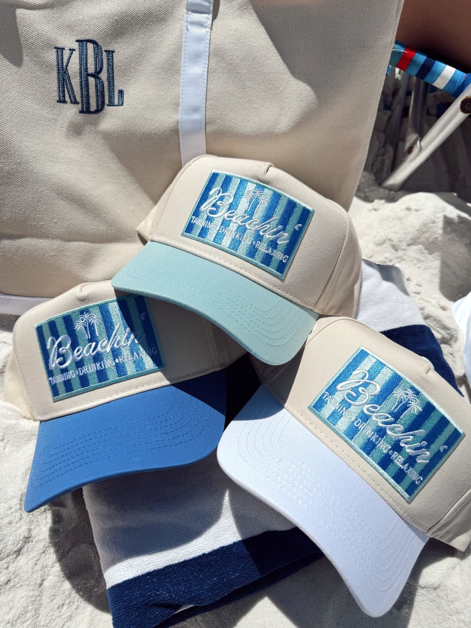 KenzKustomz Beachin' - Vintage Trucker Hat