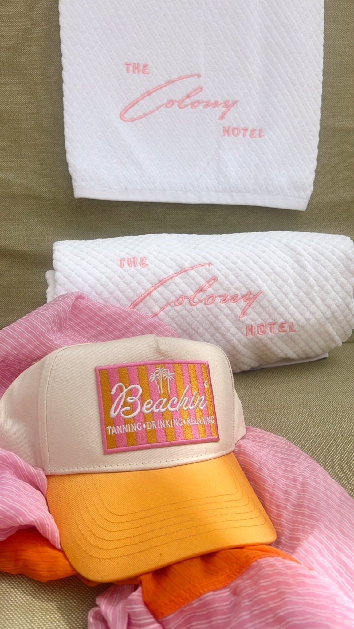 KenzKustomz Beachin' - Vintage Trucker Hat