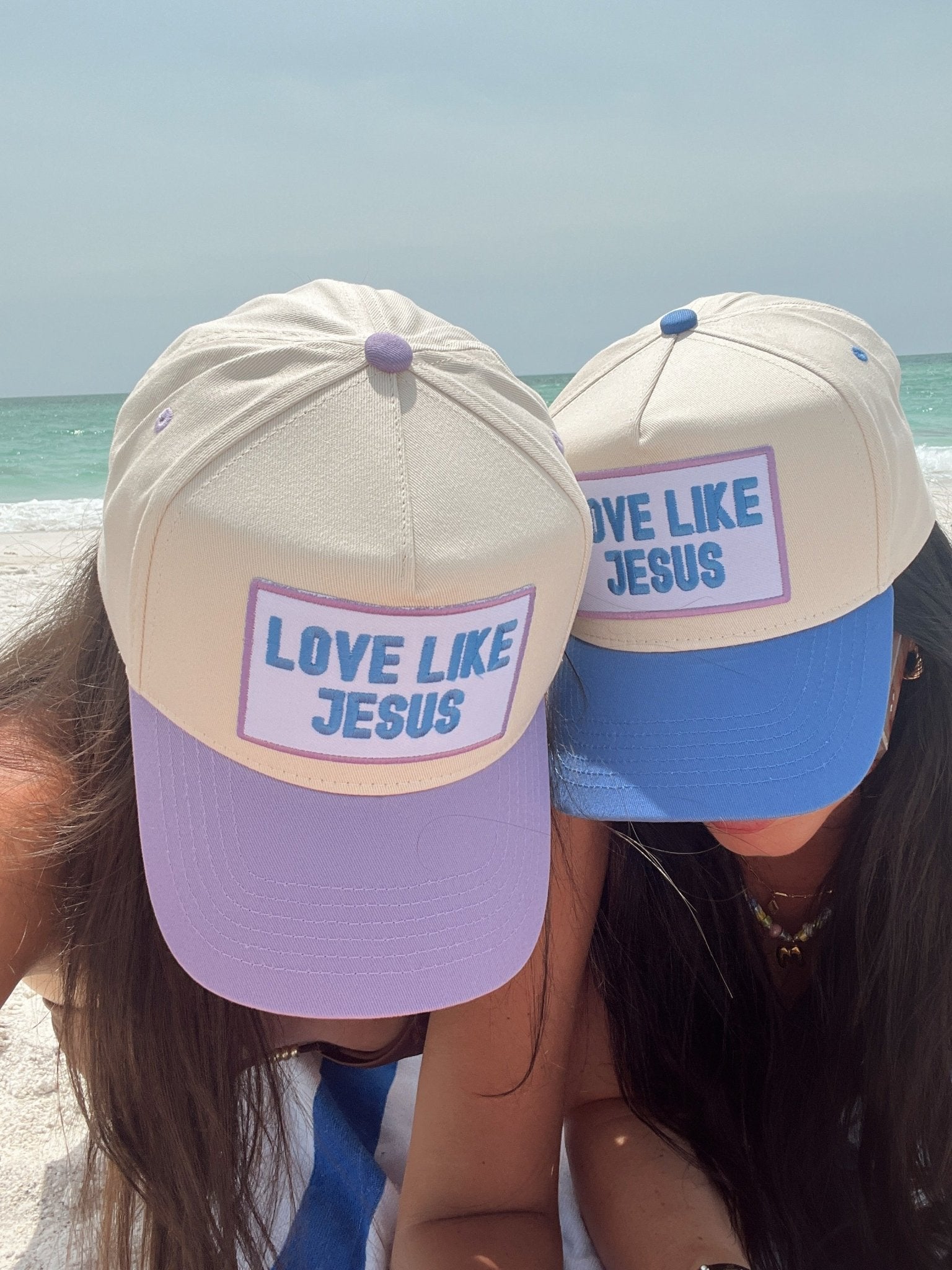 KenzKustomz Love like Jesus - Vintage Trucker Hat