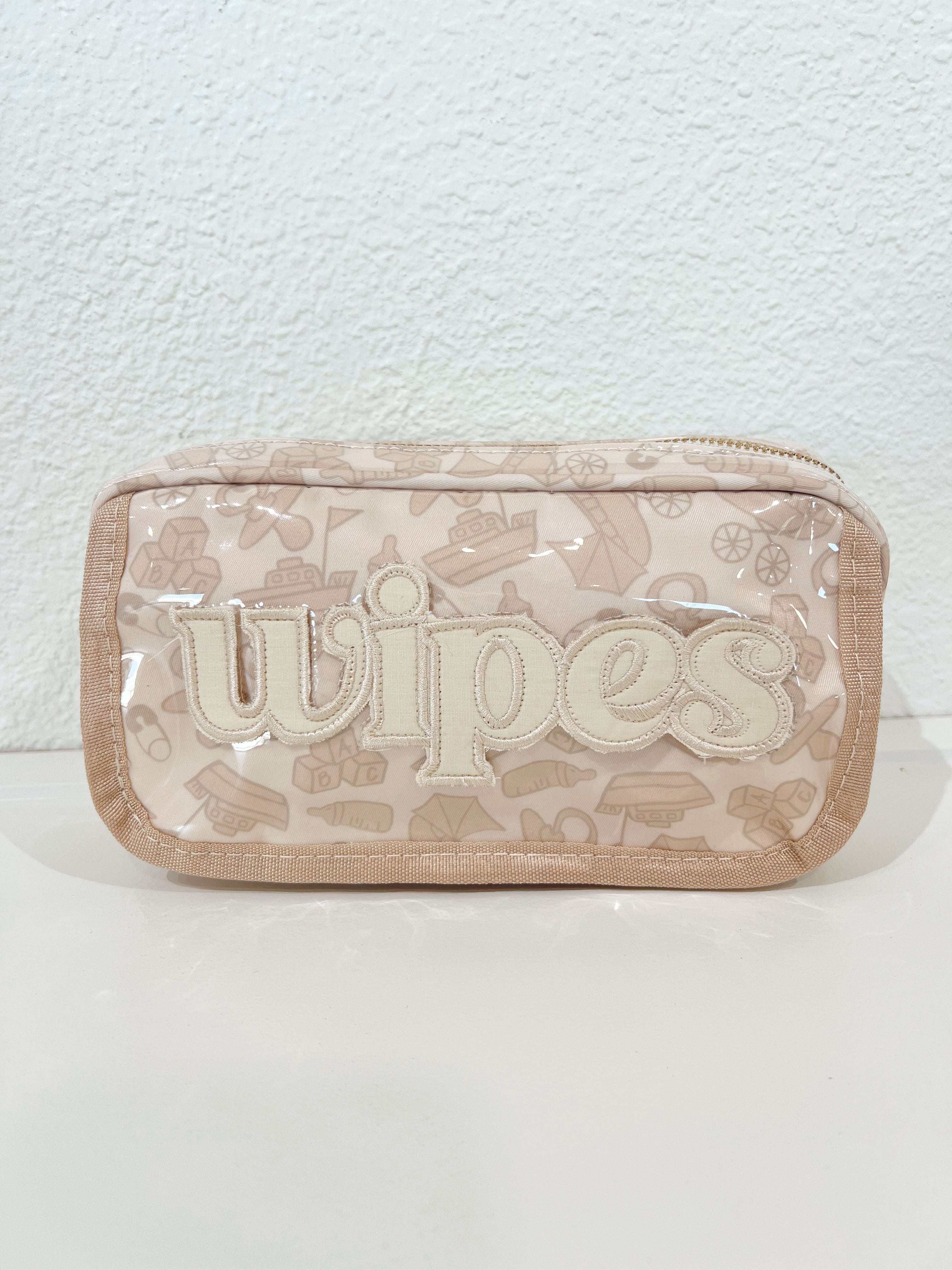 Wipes Pouch - Clear Coat Bag