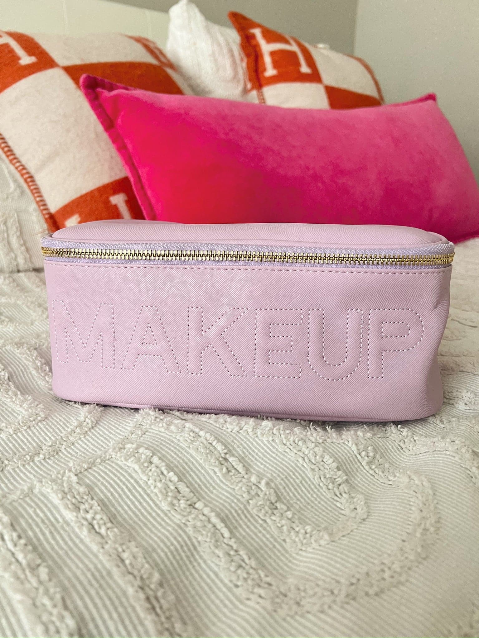 KenzKustomz Makeup - Lilac Leather Open Top
