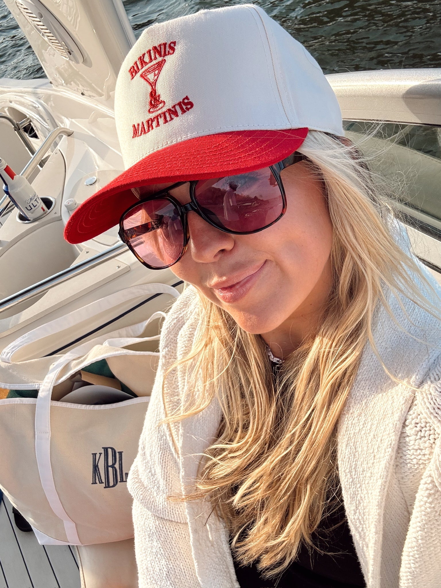 KenzKustomz Bikinis & Martinis Vintage Trucker Hat