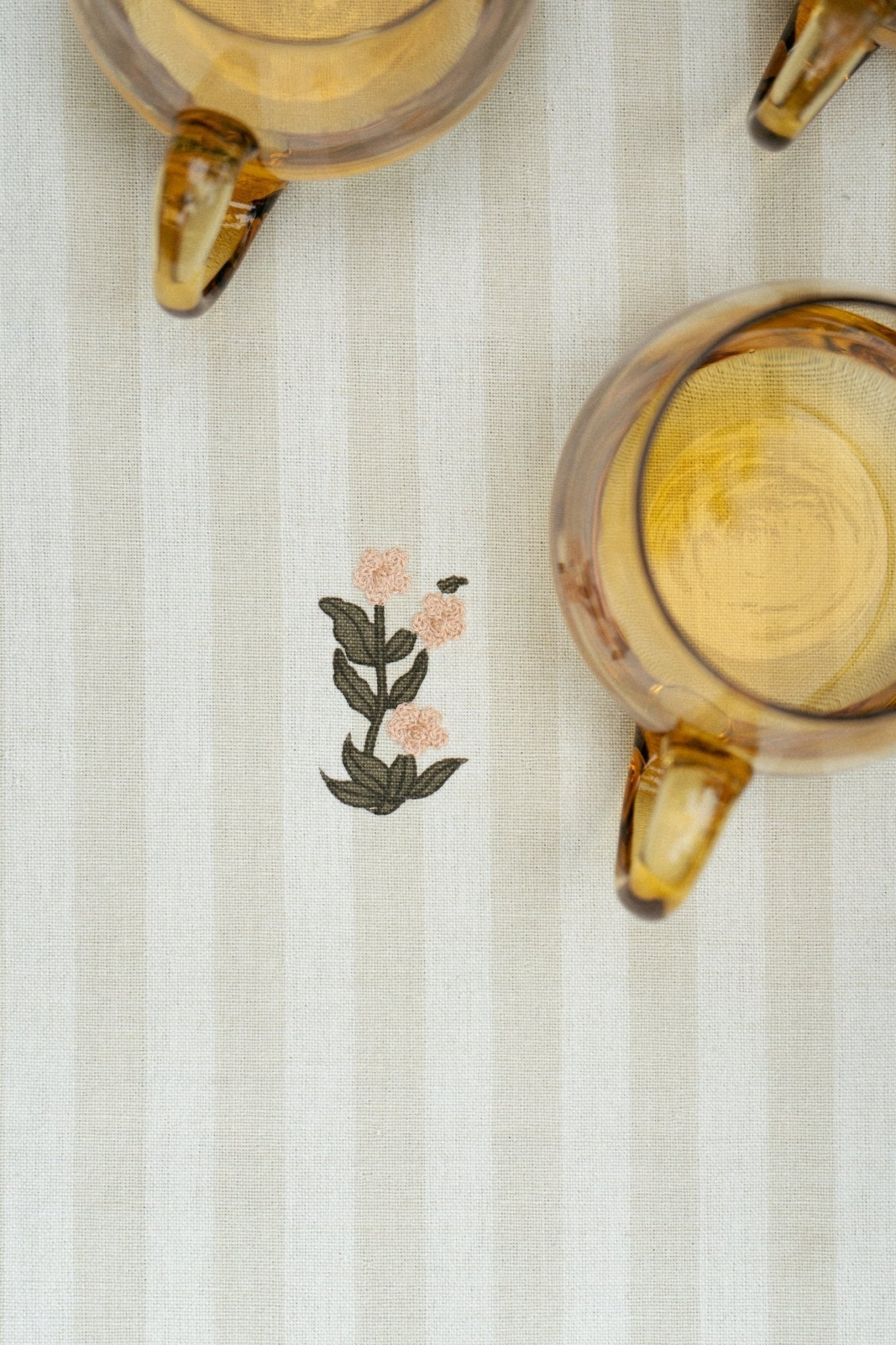 Galley & Fen Frances Ruffled Tablecloth