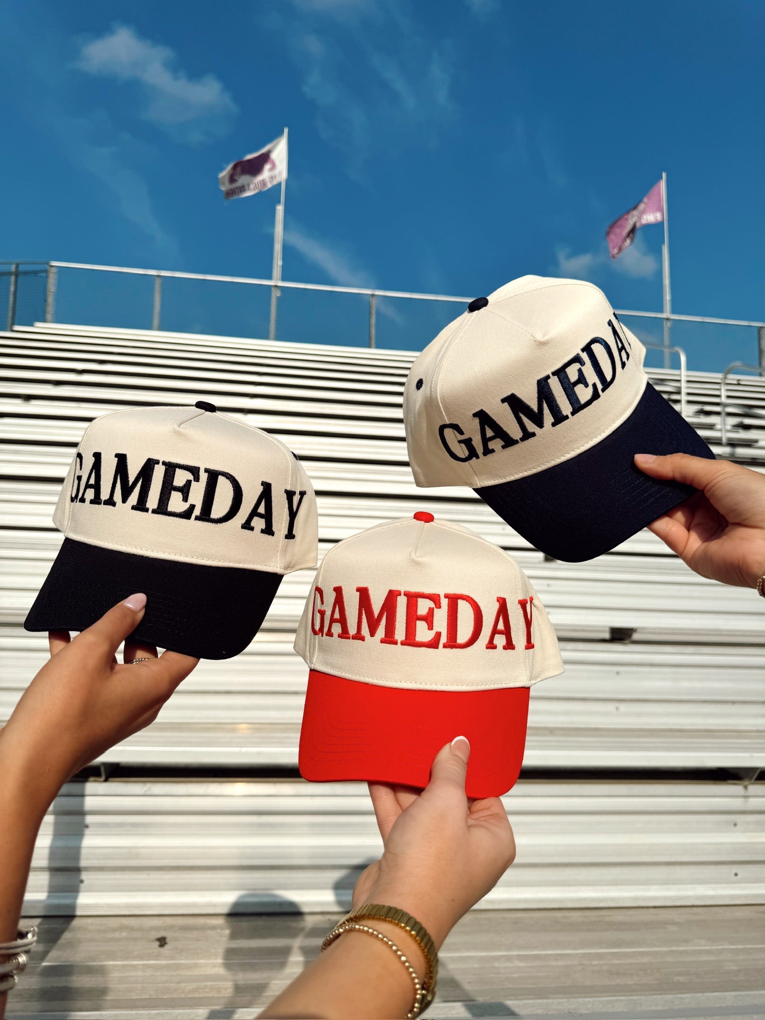 KenzKustomz GAMEDAY - Wrap Around Vintage Trucker Hat
