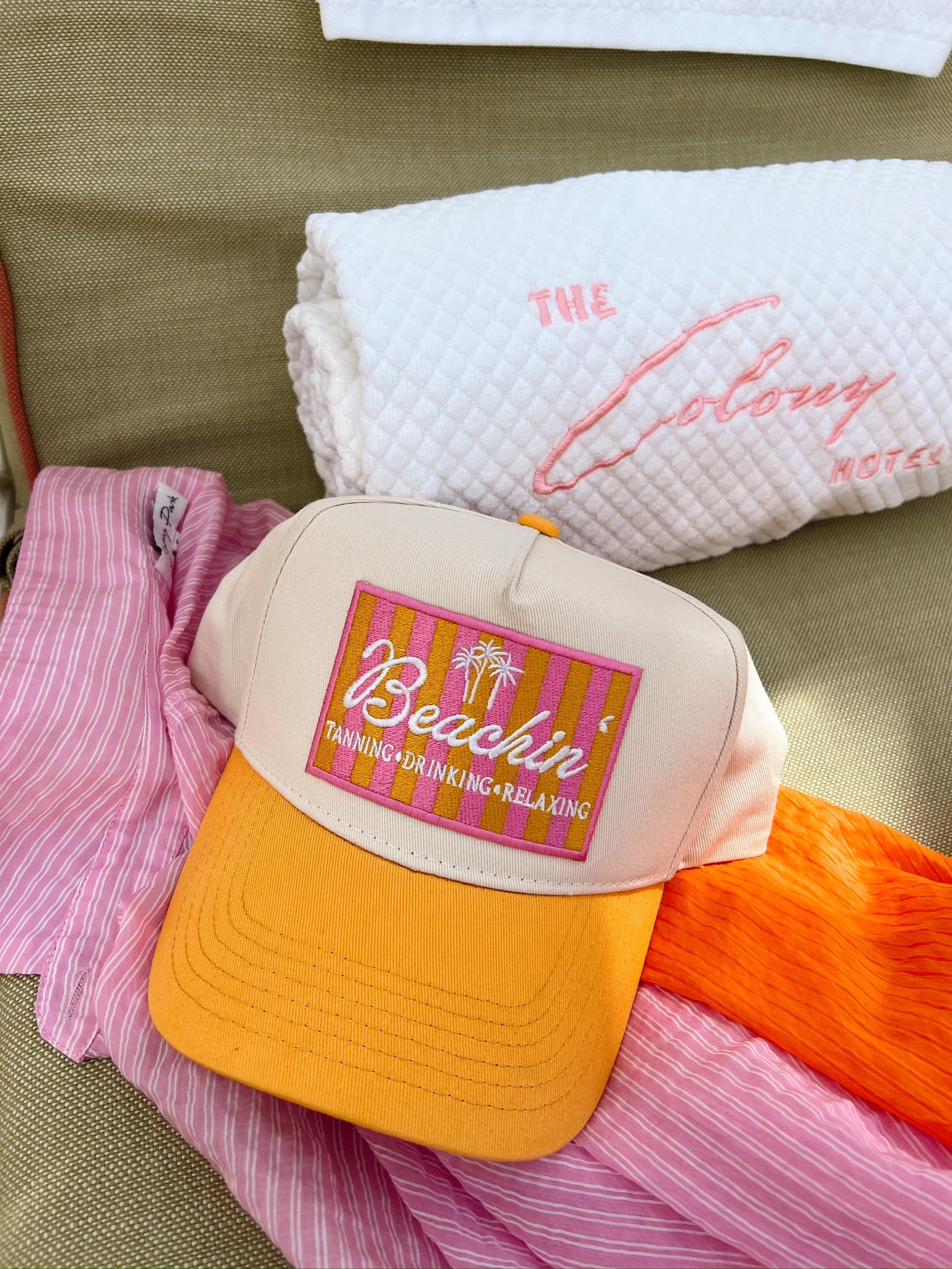 KenzKustomz Beachin' - Vintage Trucker Hat