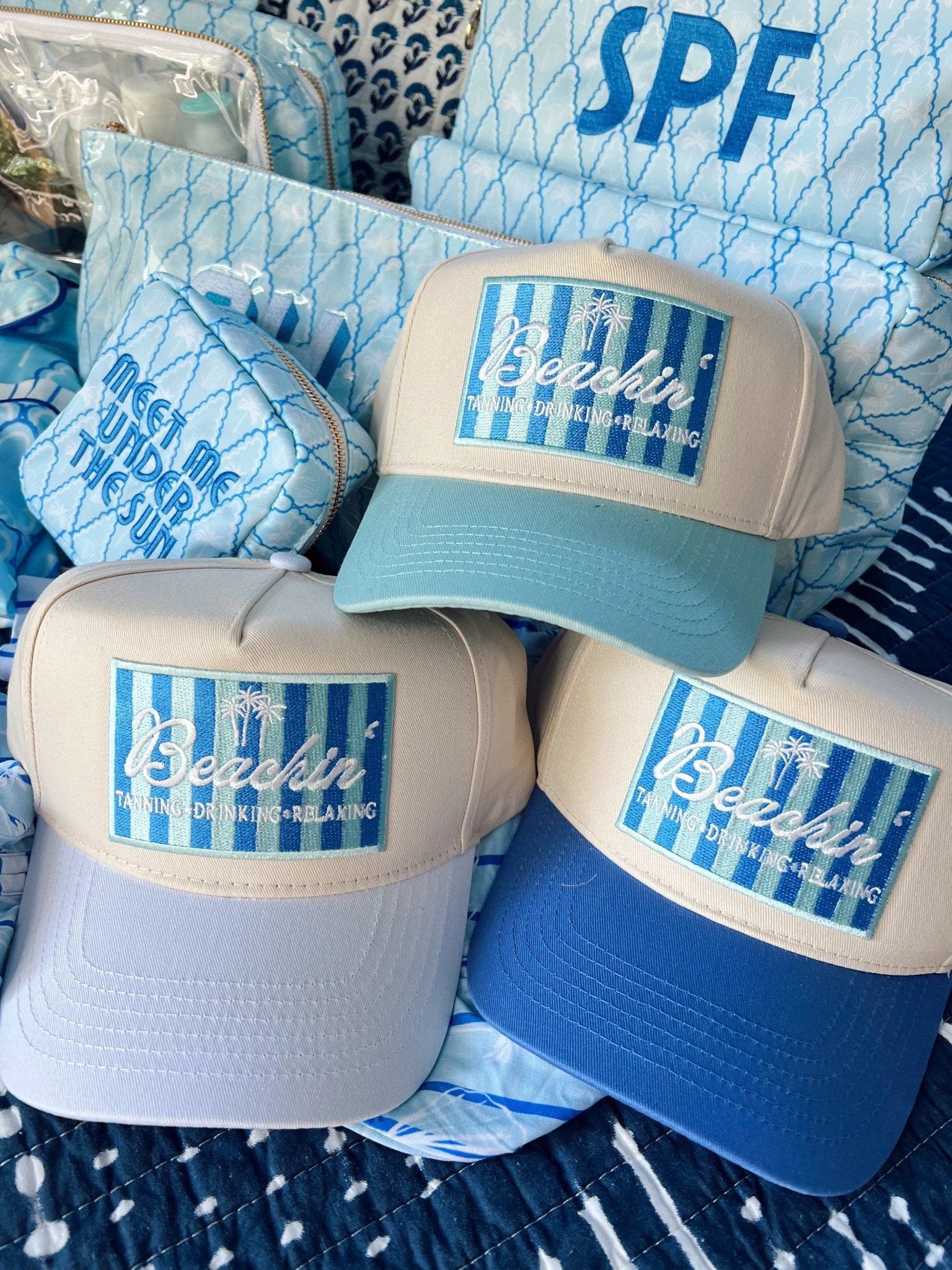 KenzKustomz Beachin' - Vintage Trucker Hat