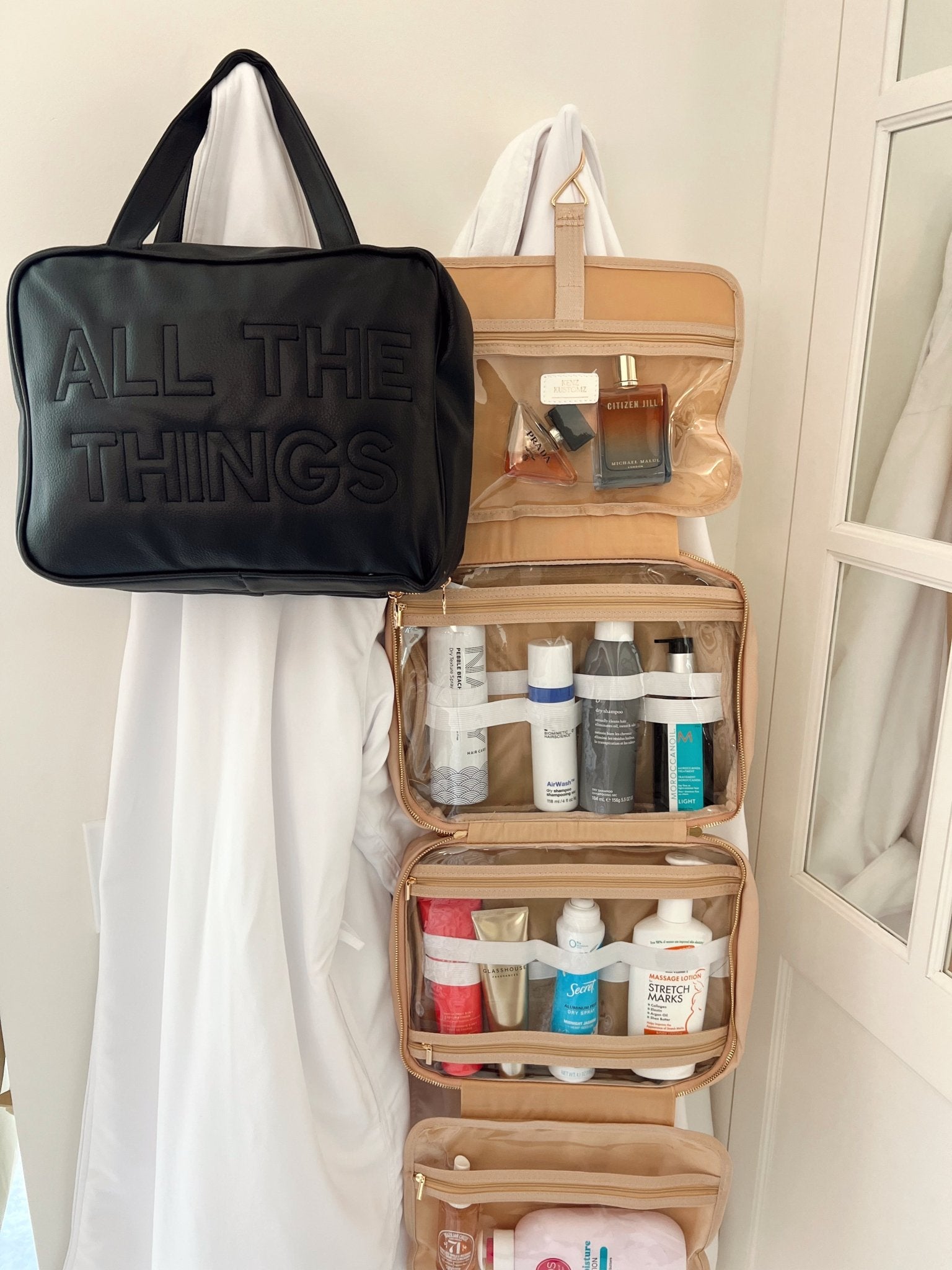 KenzKustomz All The Things - Leather Hanging Bag