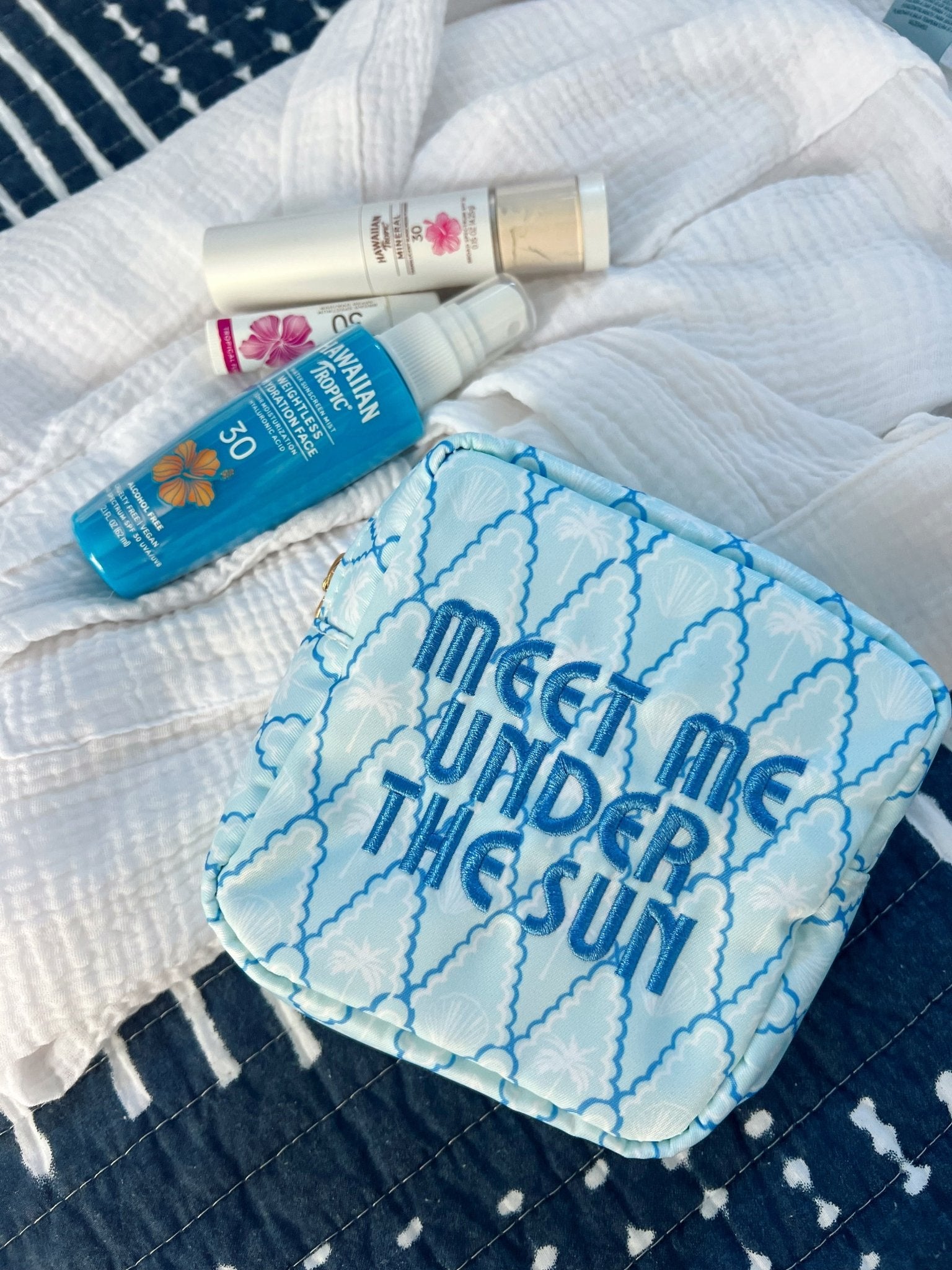 KenzKustomz Meet me under the Sun - Blue Palms Mini