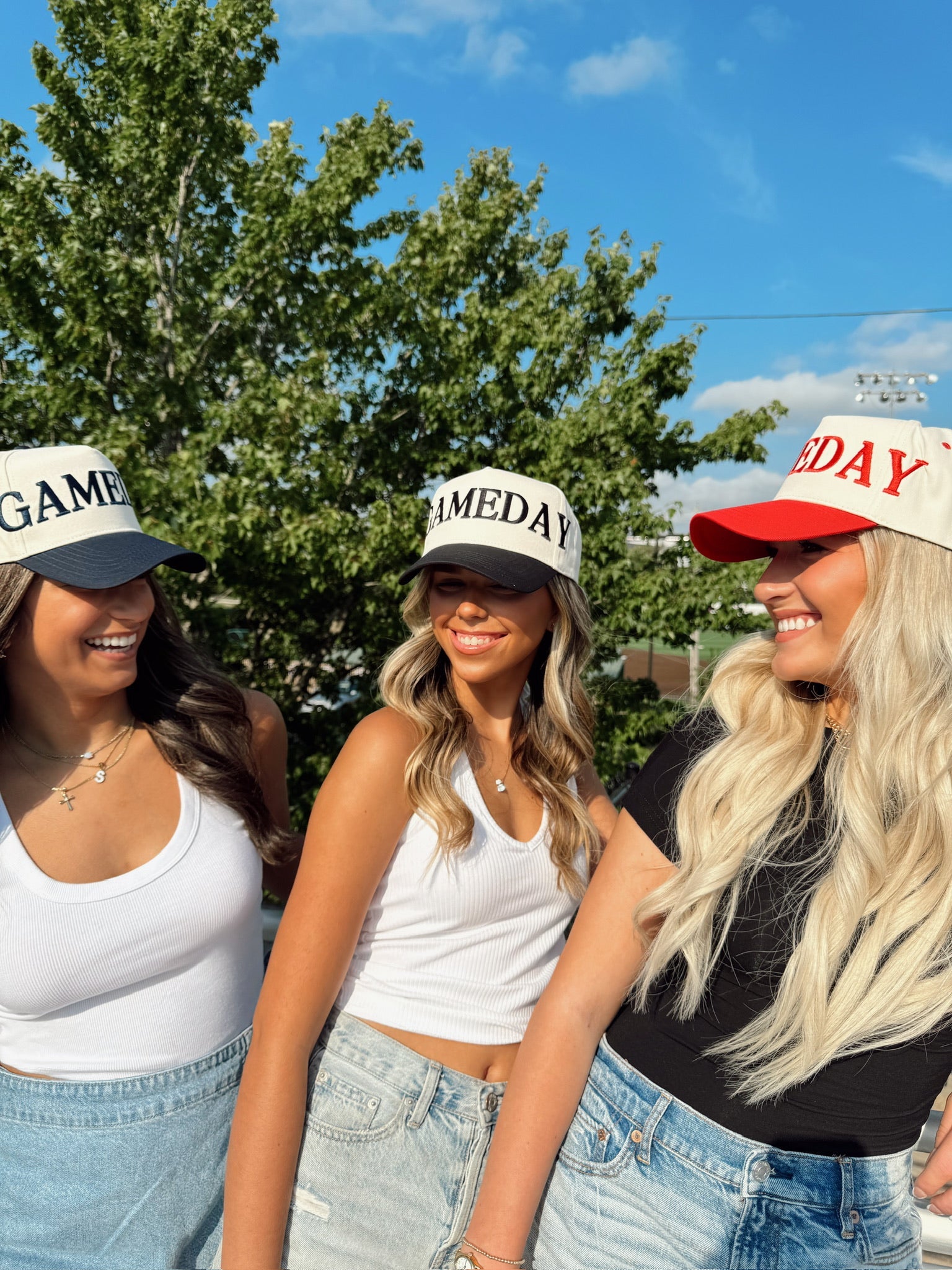 KenzKustomz GAMEDAY - Wrap Around Vintage Trucker Hat