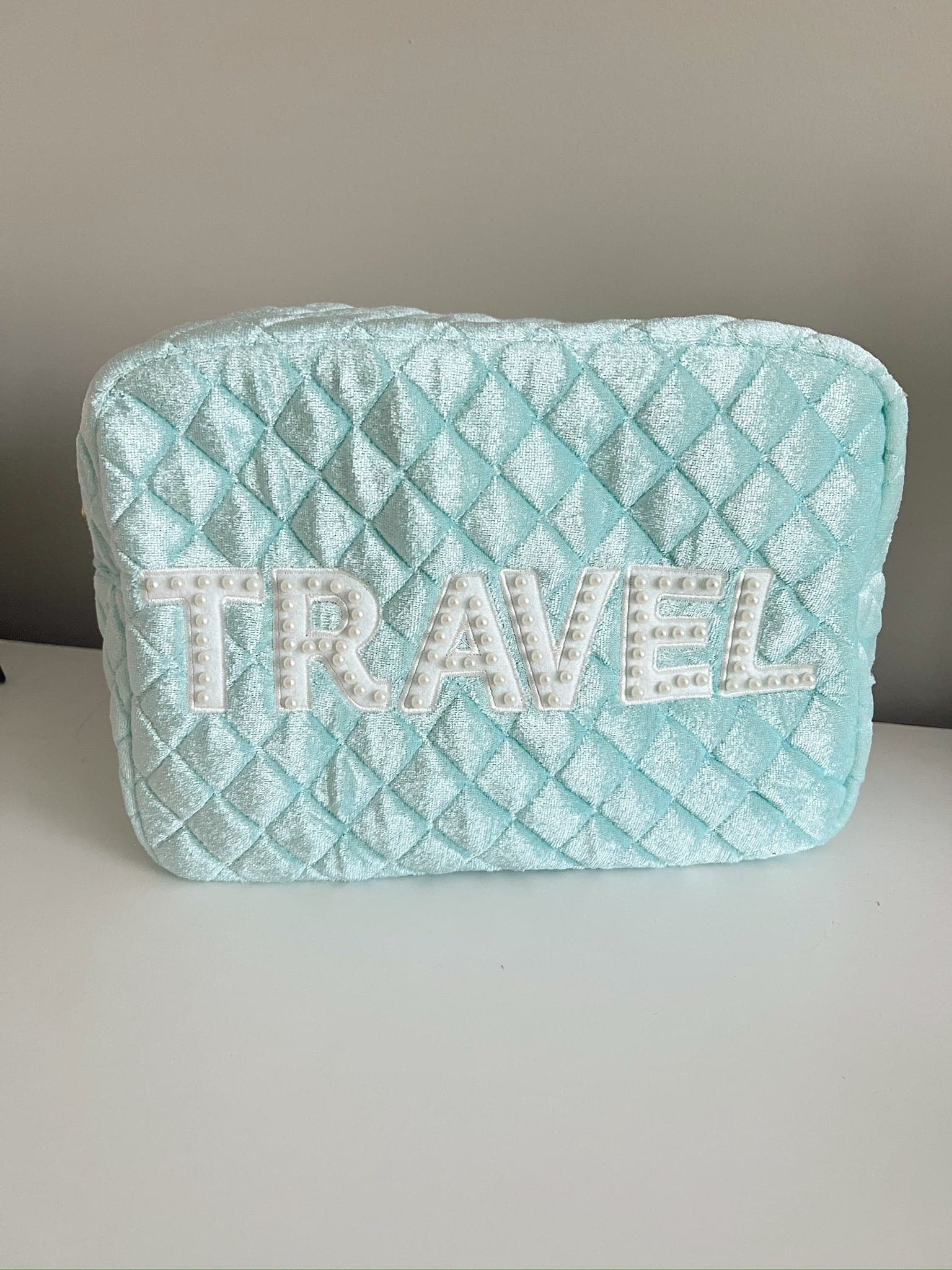 KenzKustomz Travel XL - Baby Blue Velvet