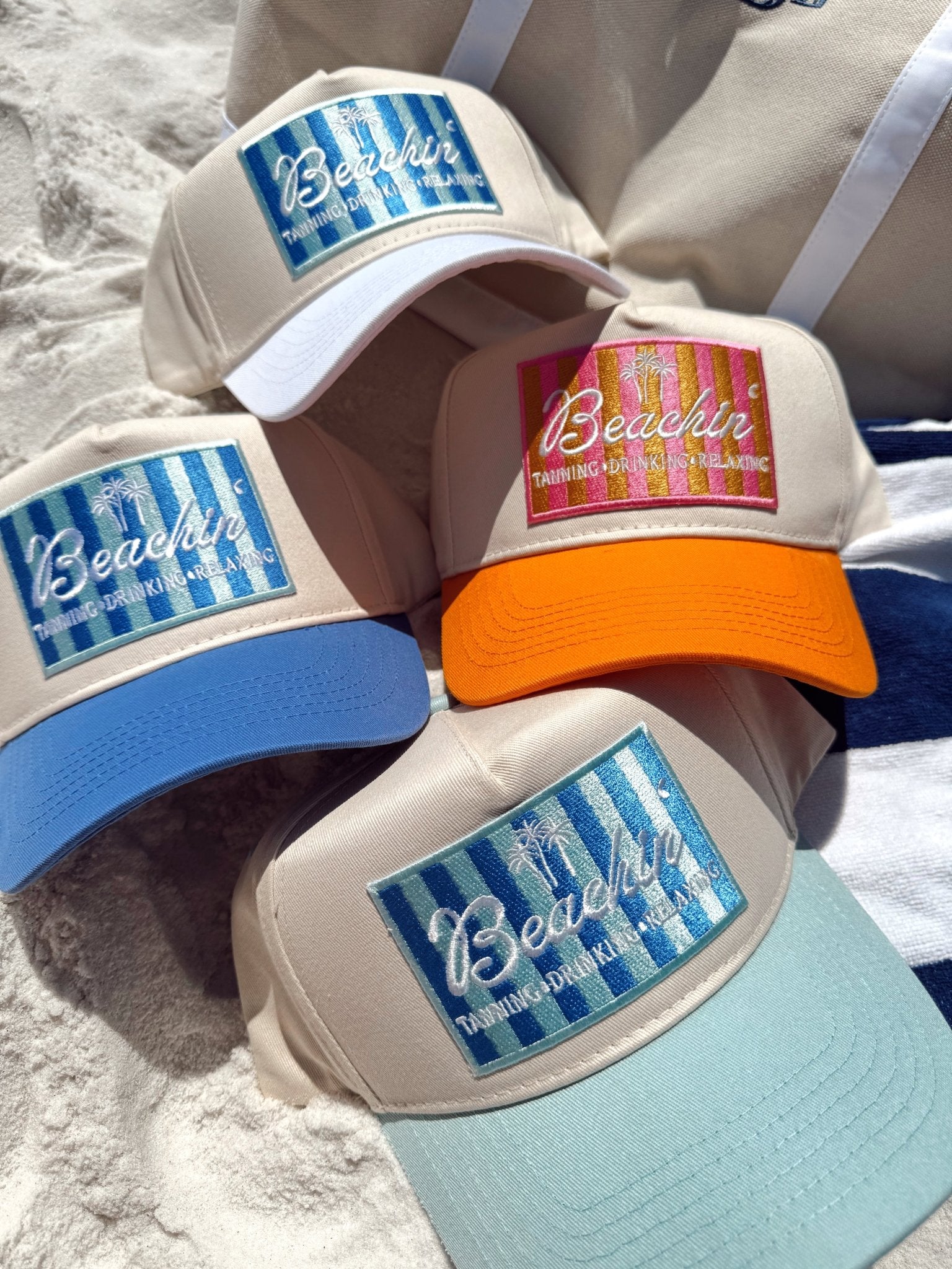 KenzKustomz Beachin' - Vintage Trucker Hat