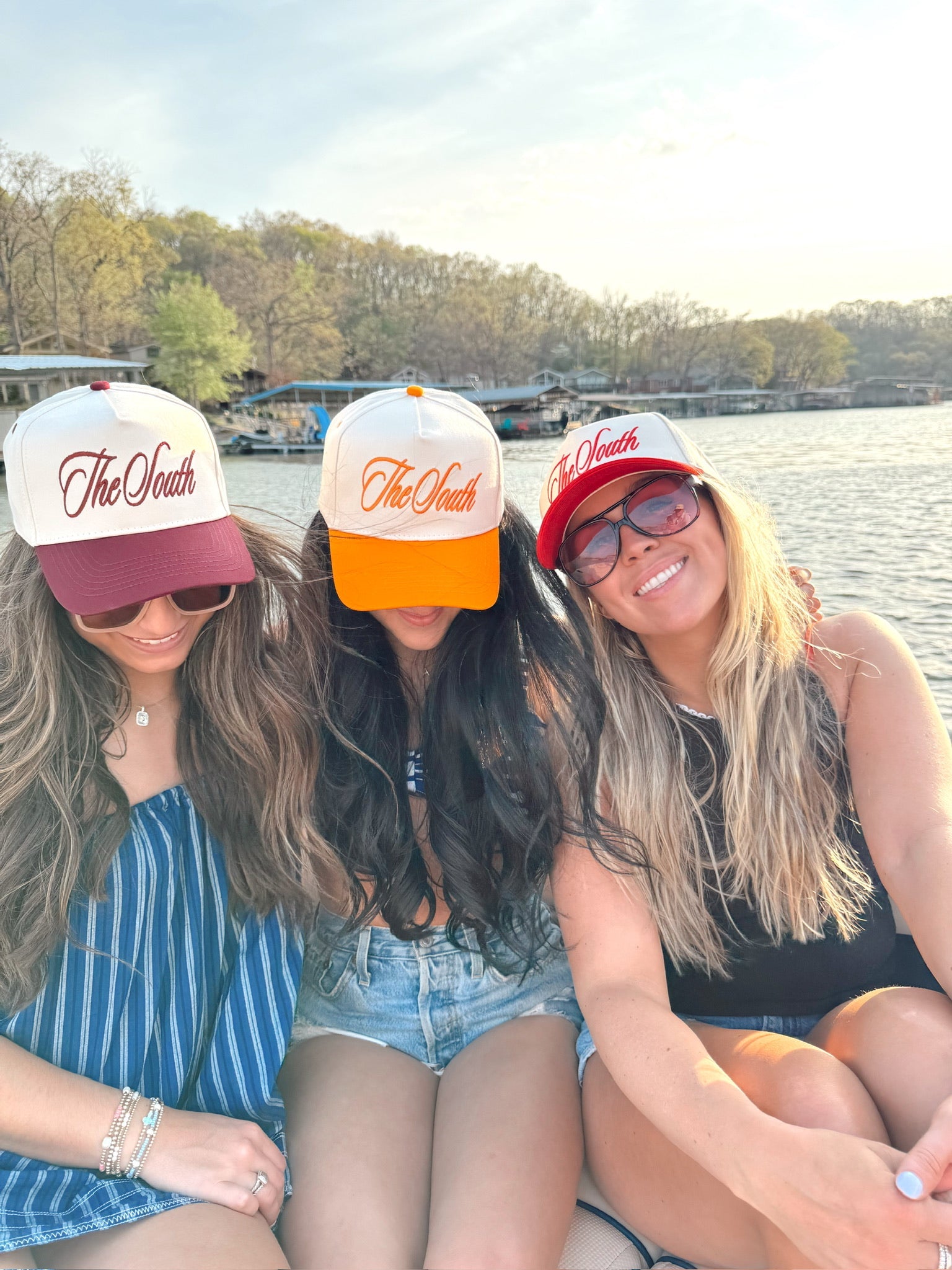 KenzKustomz The South - Vintage Trucker Hat