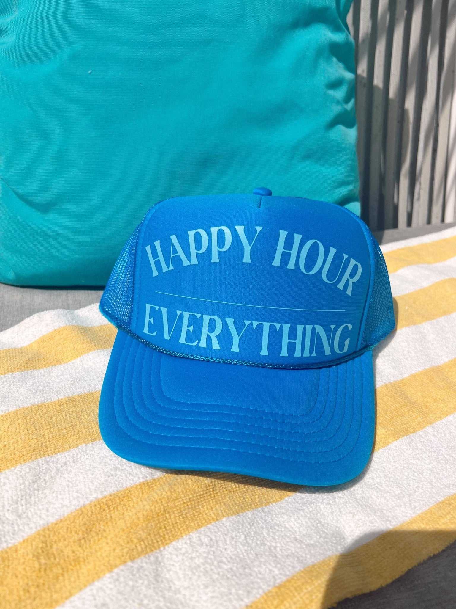 KenzKustomz Happy Hour / Everything Trucker Hat