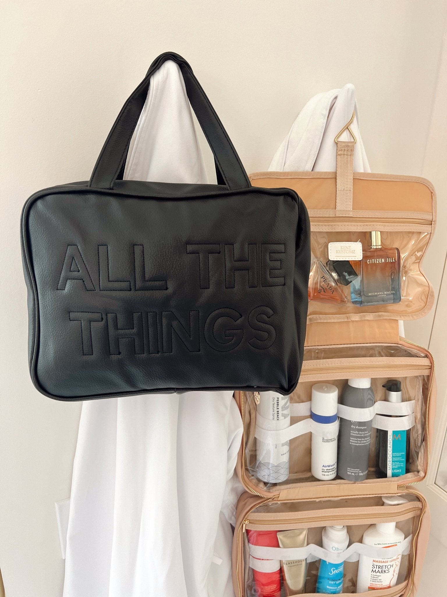 KenzKustomz All The Things - Leather Hanging Bag