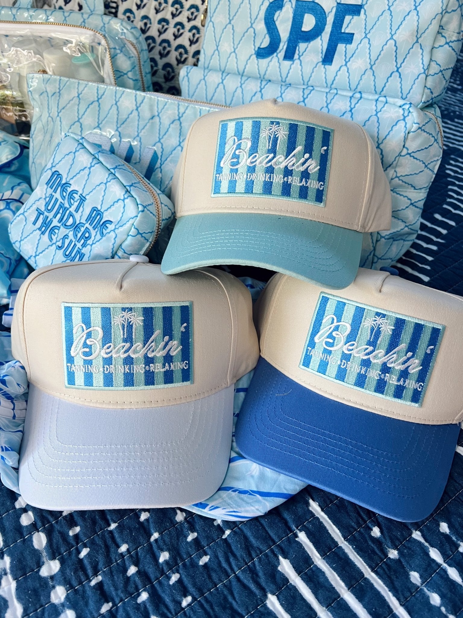 KenzKustomz Beachin' - Vintage Trucker Hat