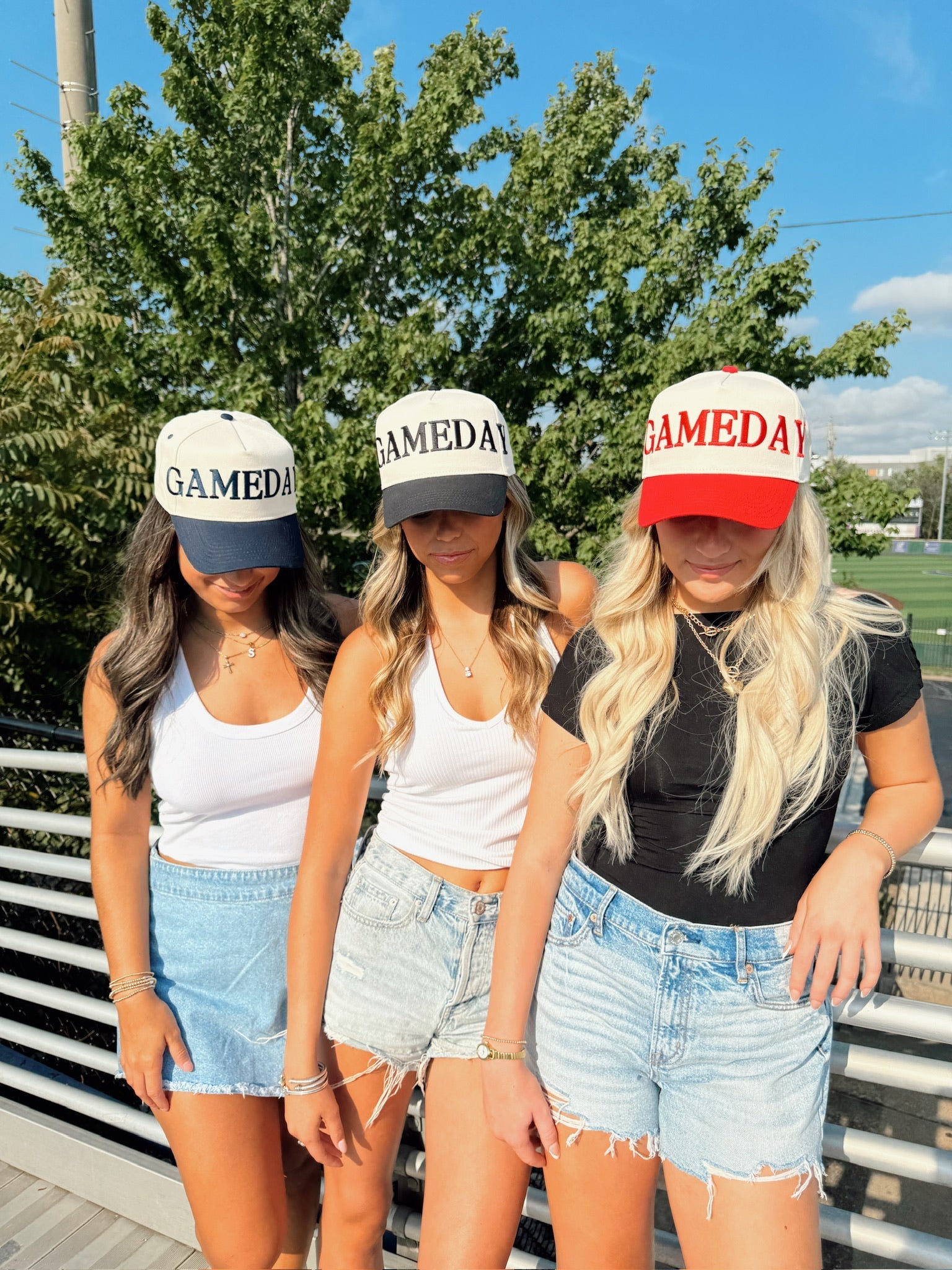 KenzKustomz GAMEDAY - Wrap Around Vintage Trucker Hat