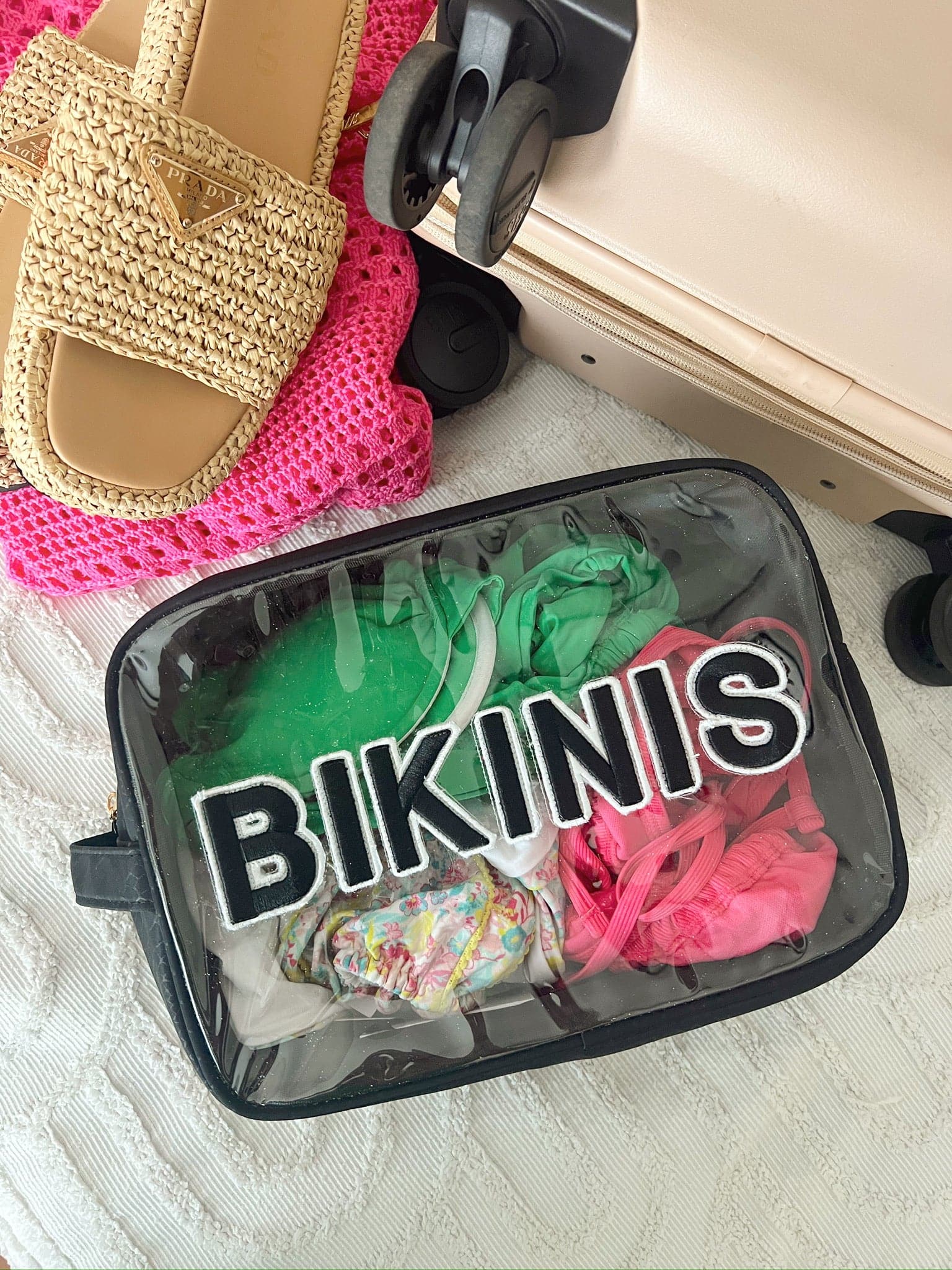 KenzKustomz Bikinis XL Clear - Black