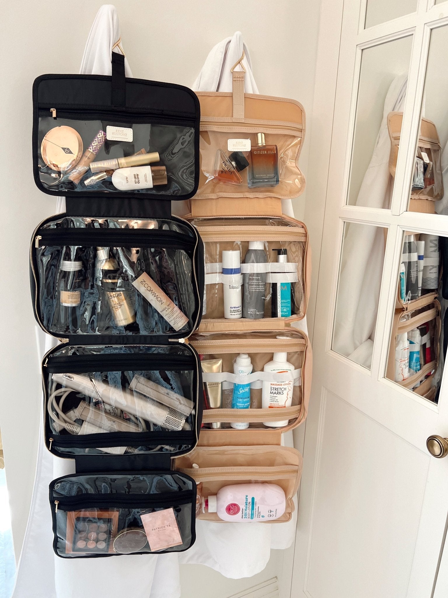 KenzKustomz All The Things - Leather Hanging Bag