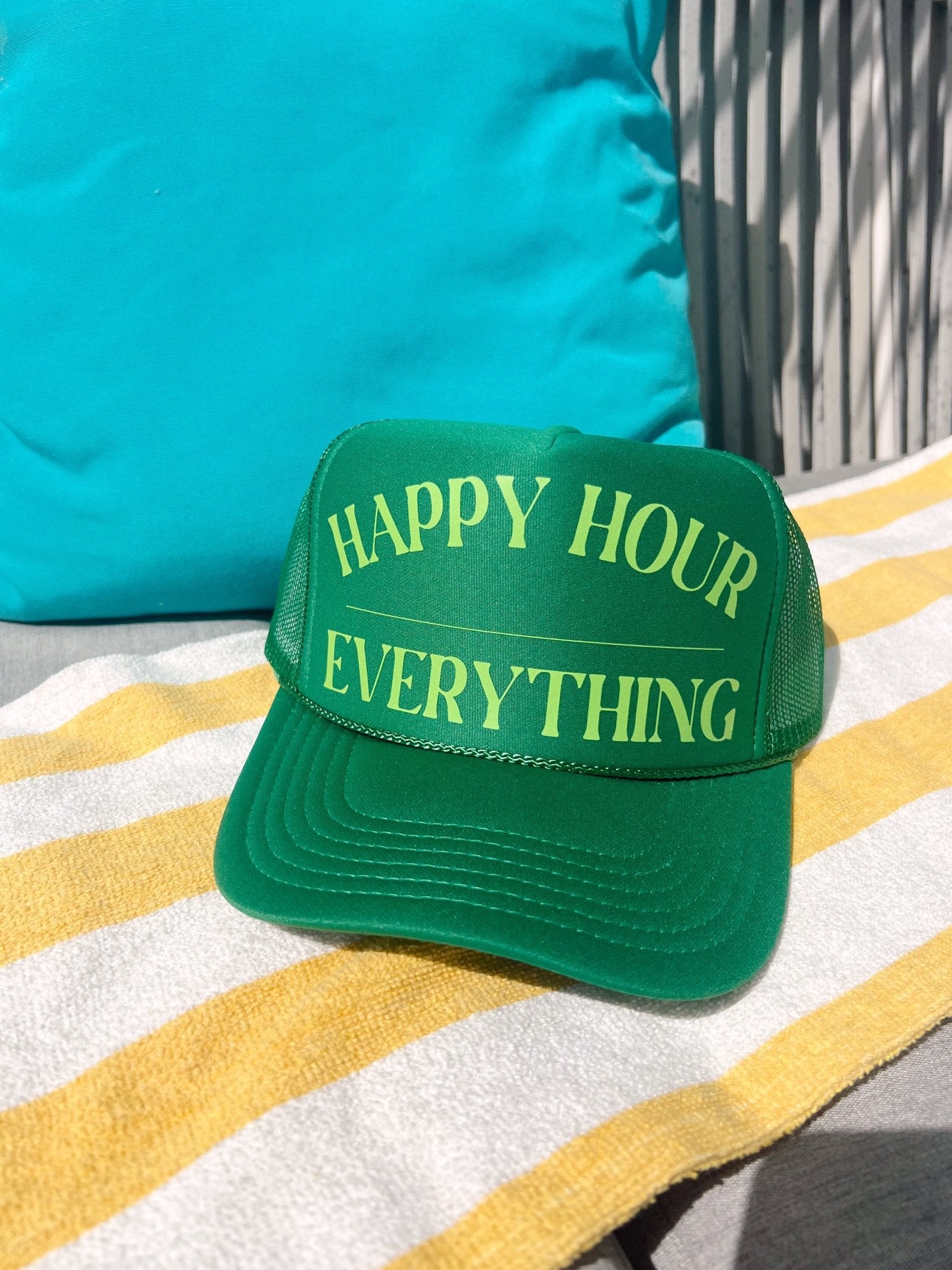 KenzKustomz Happy Hour / Everything Trucker Hat