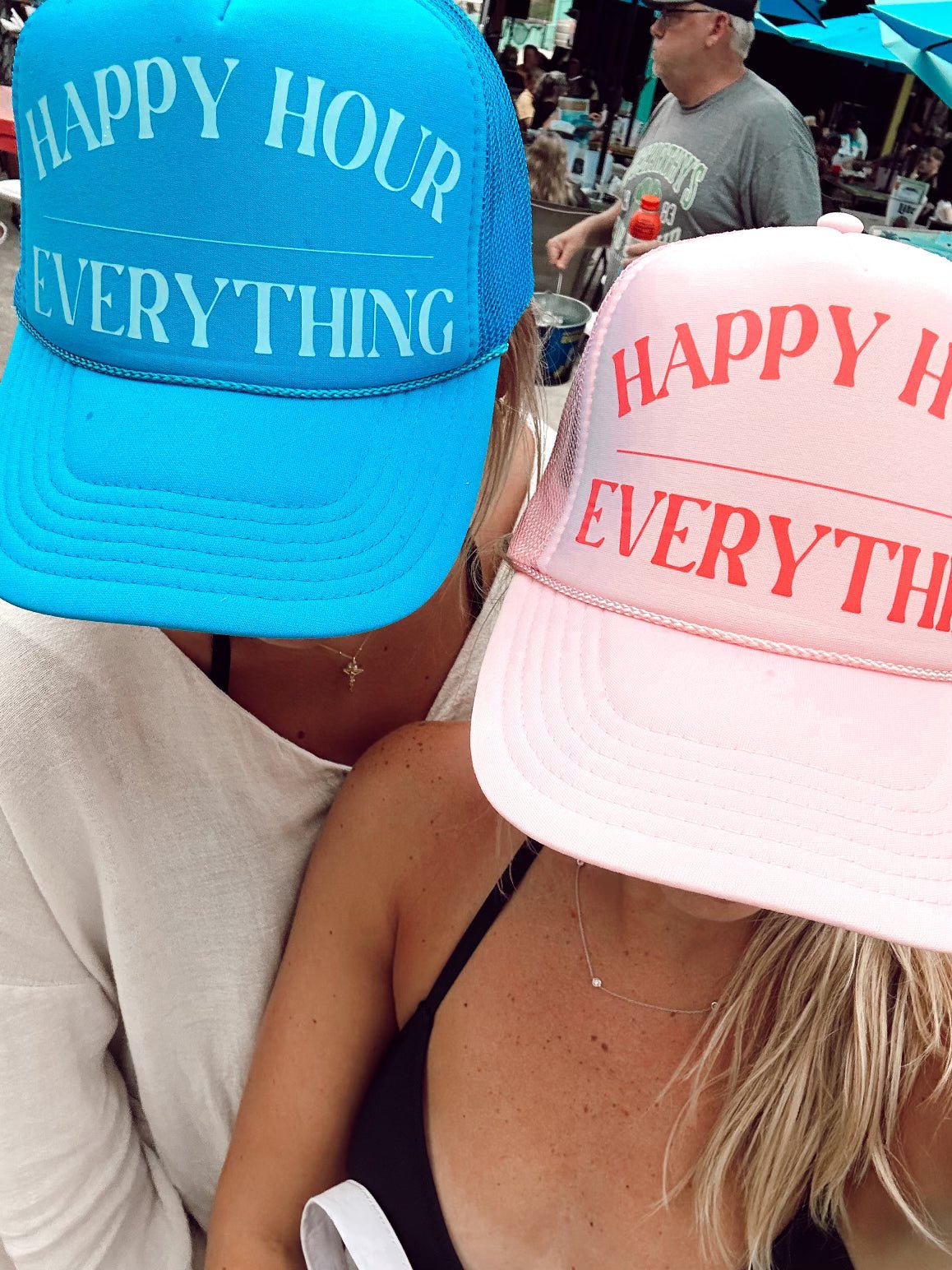 KenzKustomz Happy Hour / Everything Trucker Hat