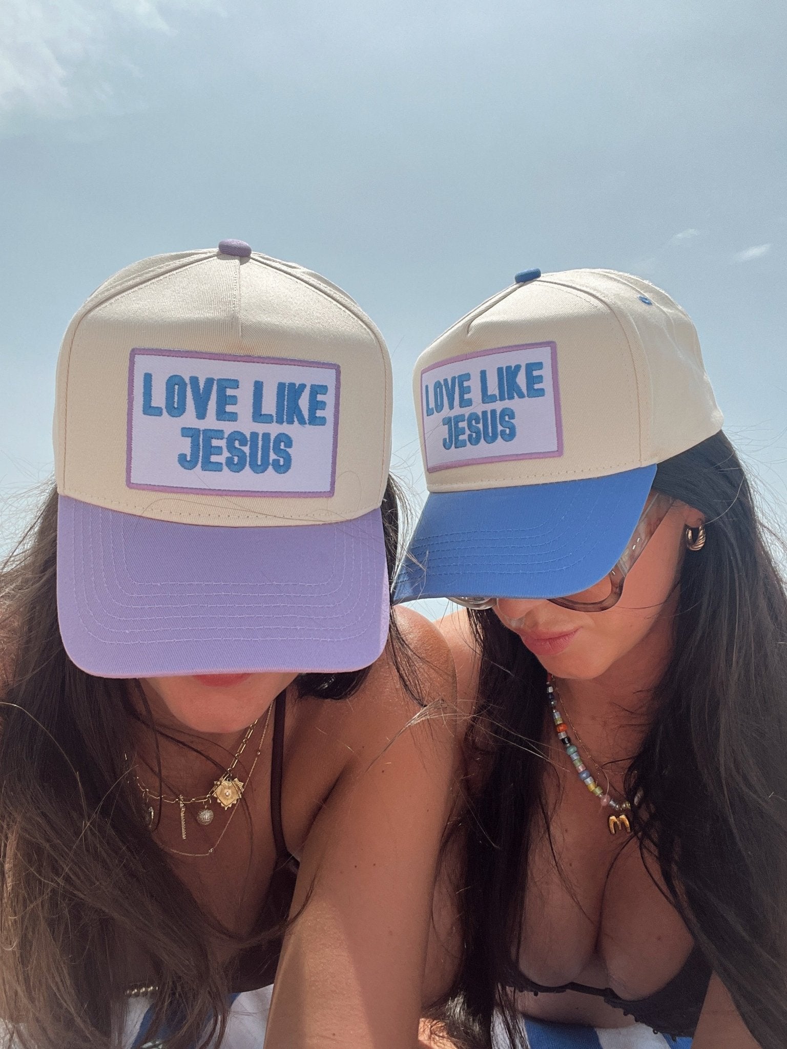 KenzKustomz Love like Jesus - Vintage Trucker Hat