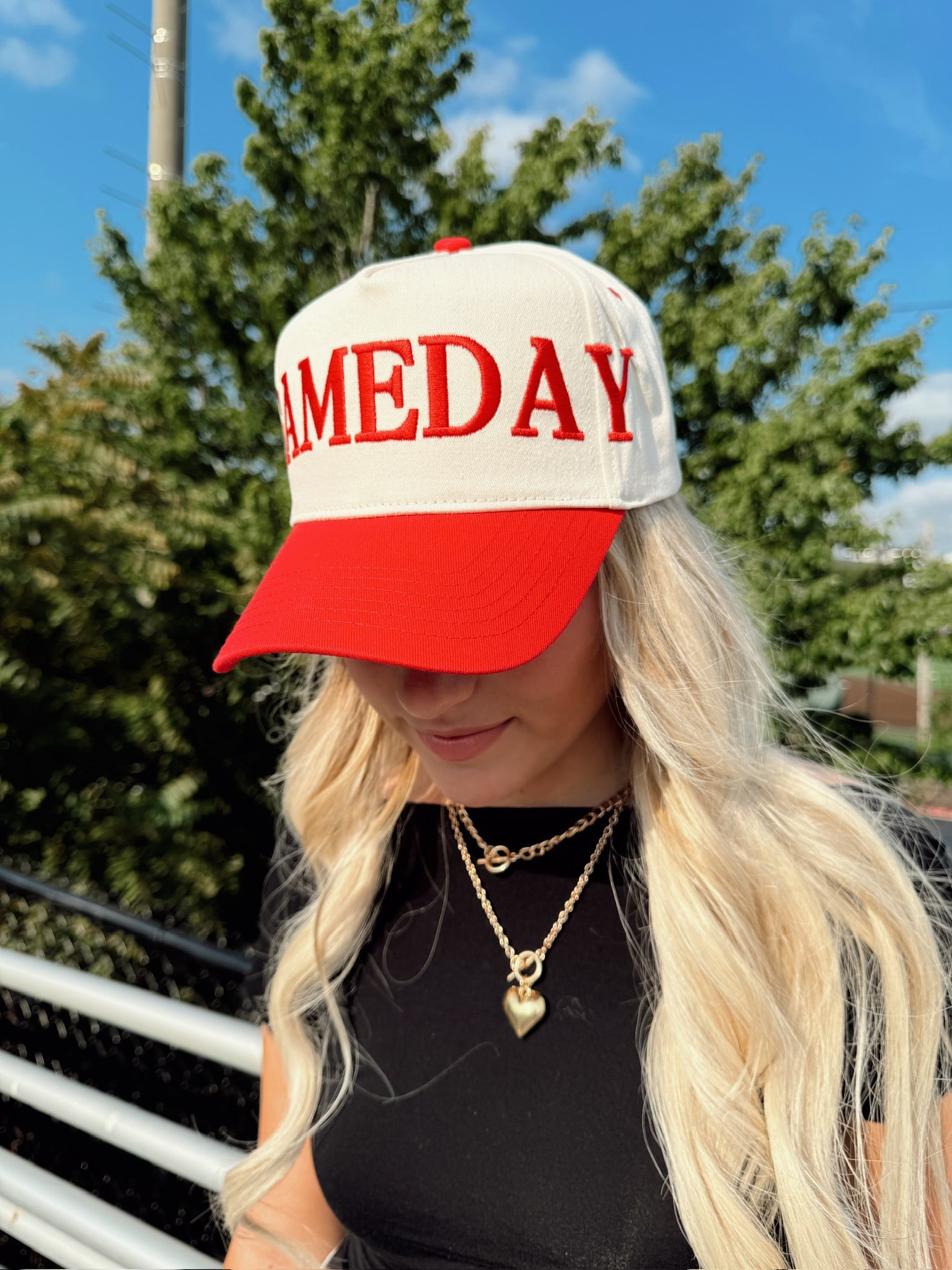 KenzKustomz GAMEDAY - Wrap Around Vintage Trucker Hat