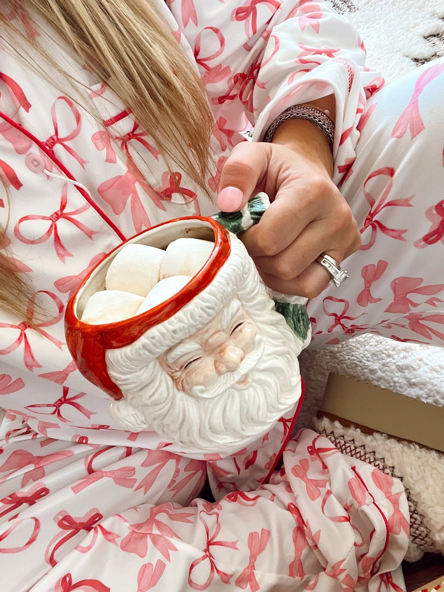 KenzKustomz Bows Pajama Set