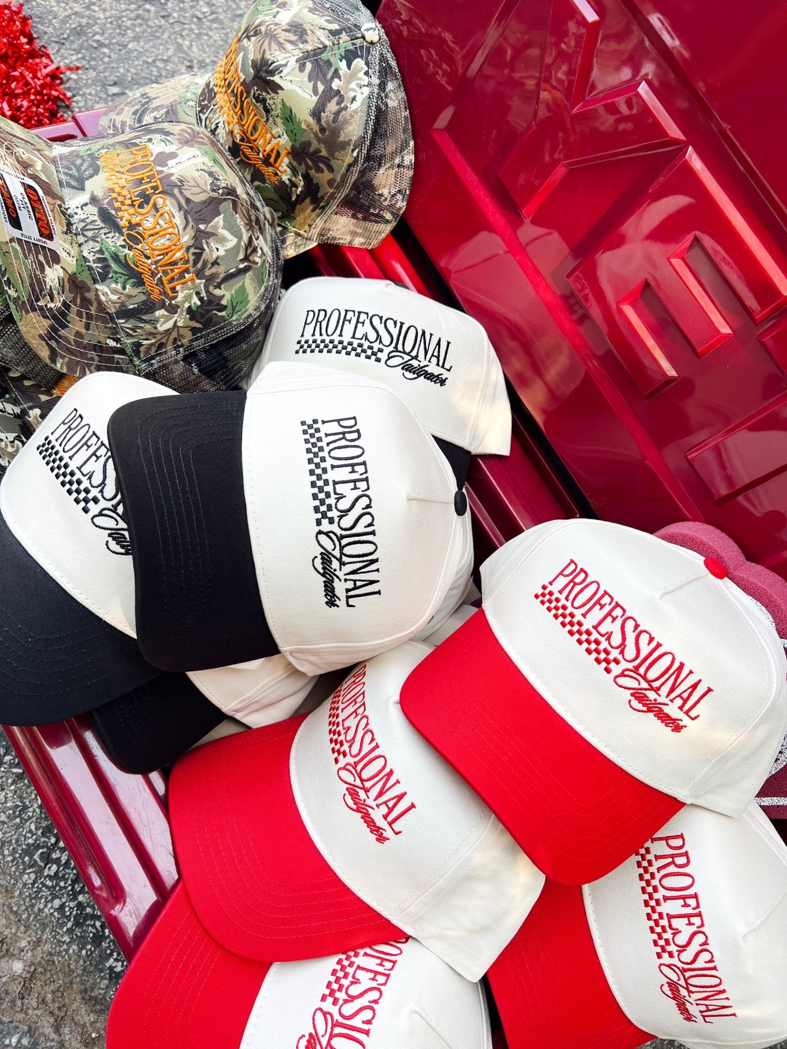 KenzKustomz Professional Tailgater - Vintage Trucker Hat