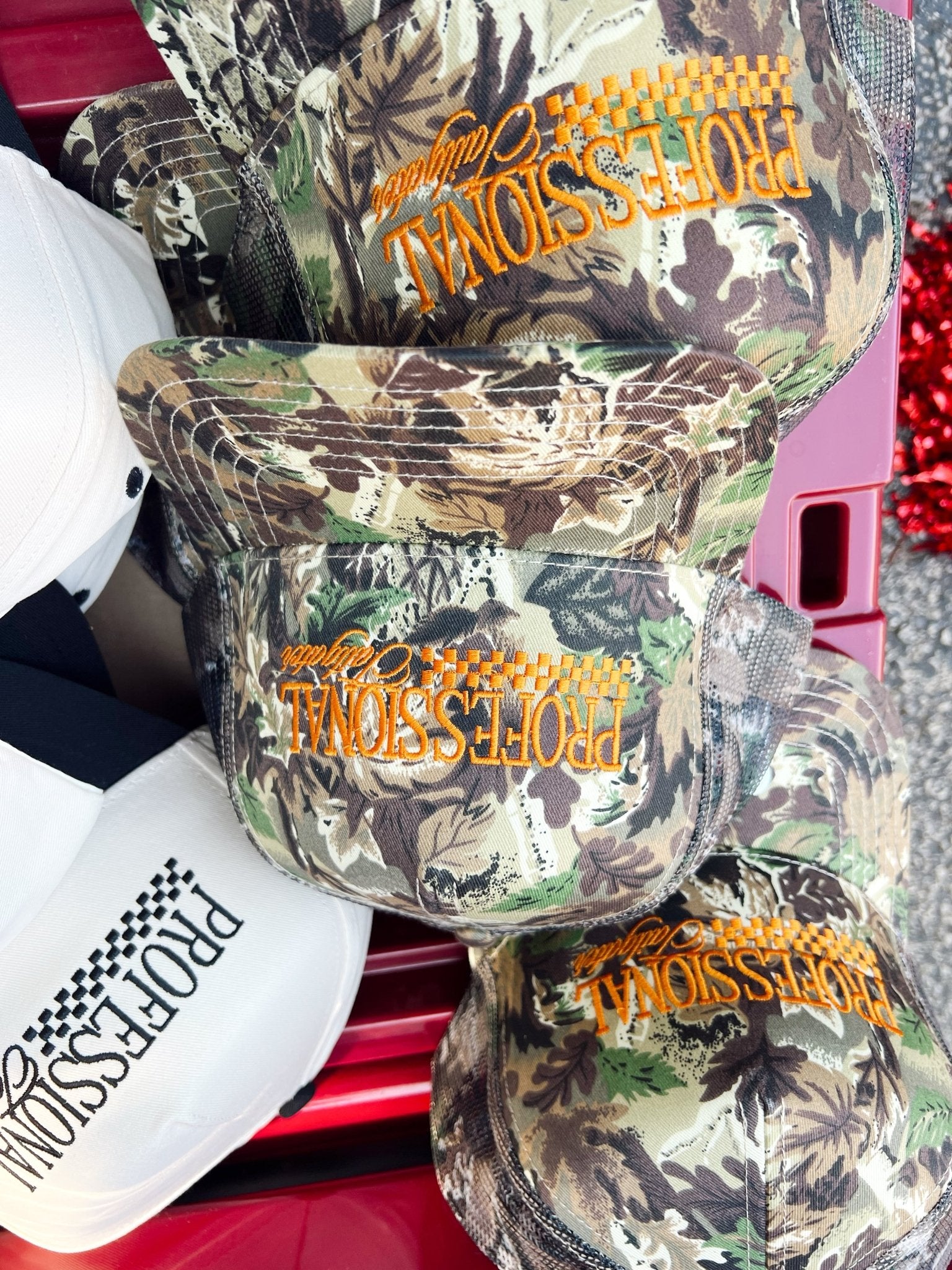 KenzKustomz Professional Tailgater - Vintage Trucker Hat