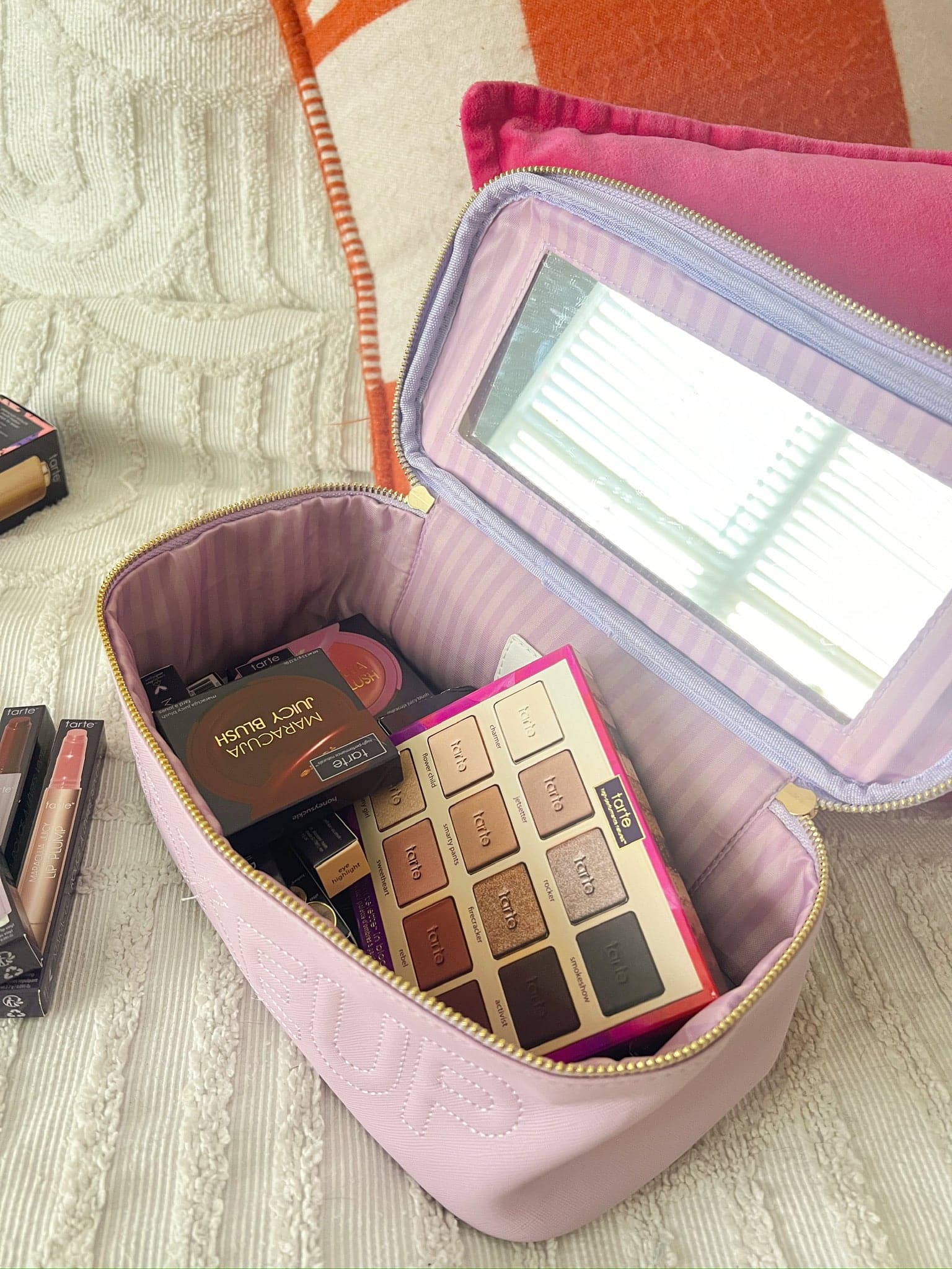 KenzKustomz Makeup - Lilac Leather Open Top