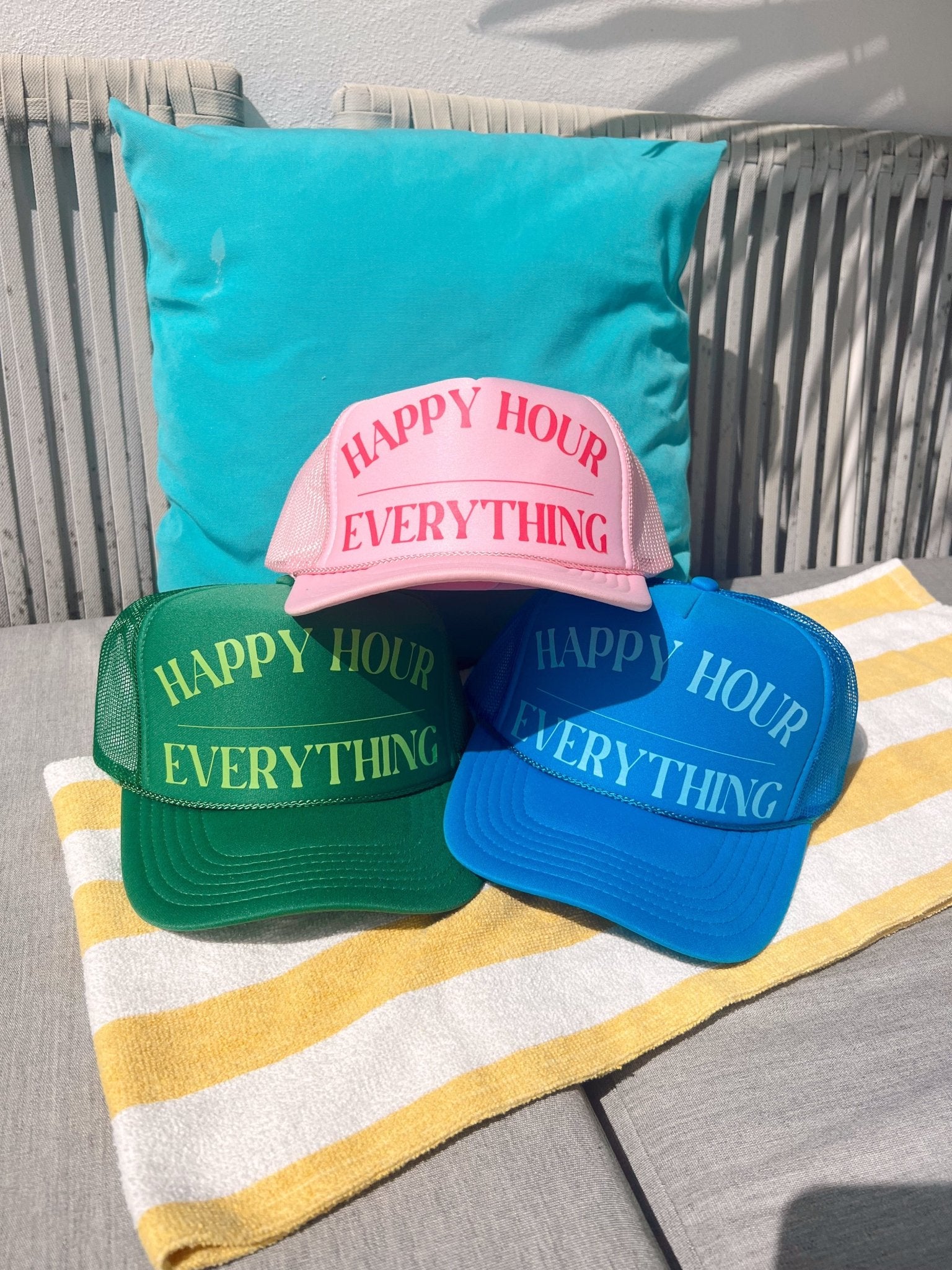 KenzKustomz Happy Hour / Everything Trucker Hat