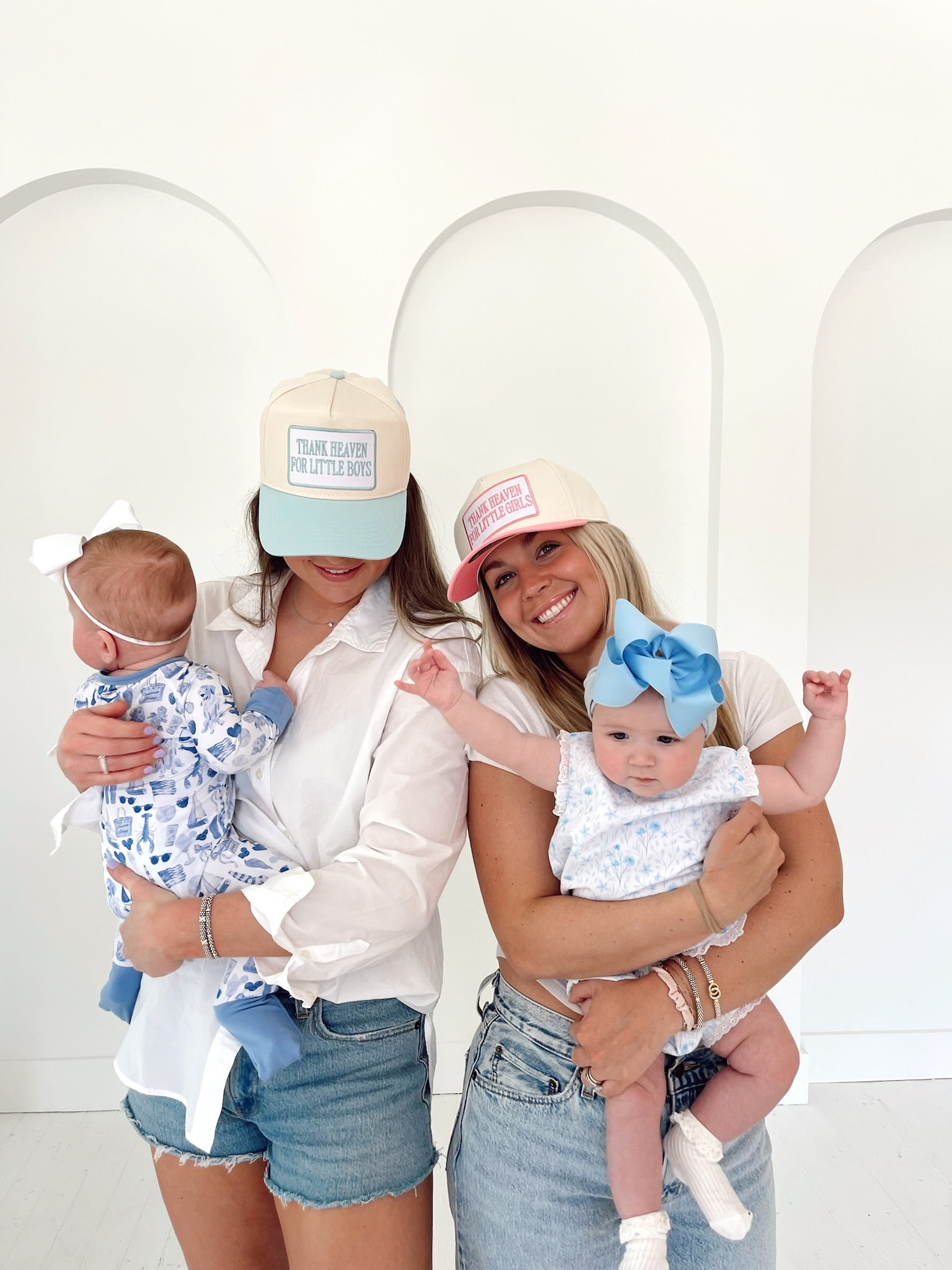 KenzKustomz Thank Heaven - Vintage Trucker Hat