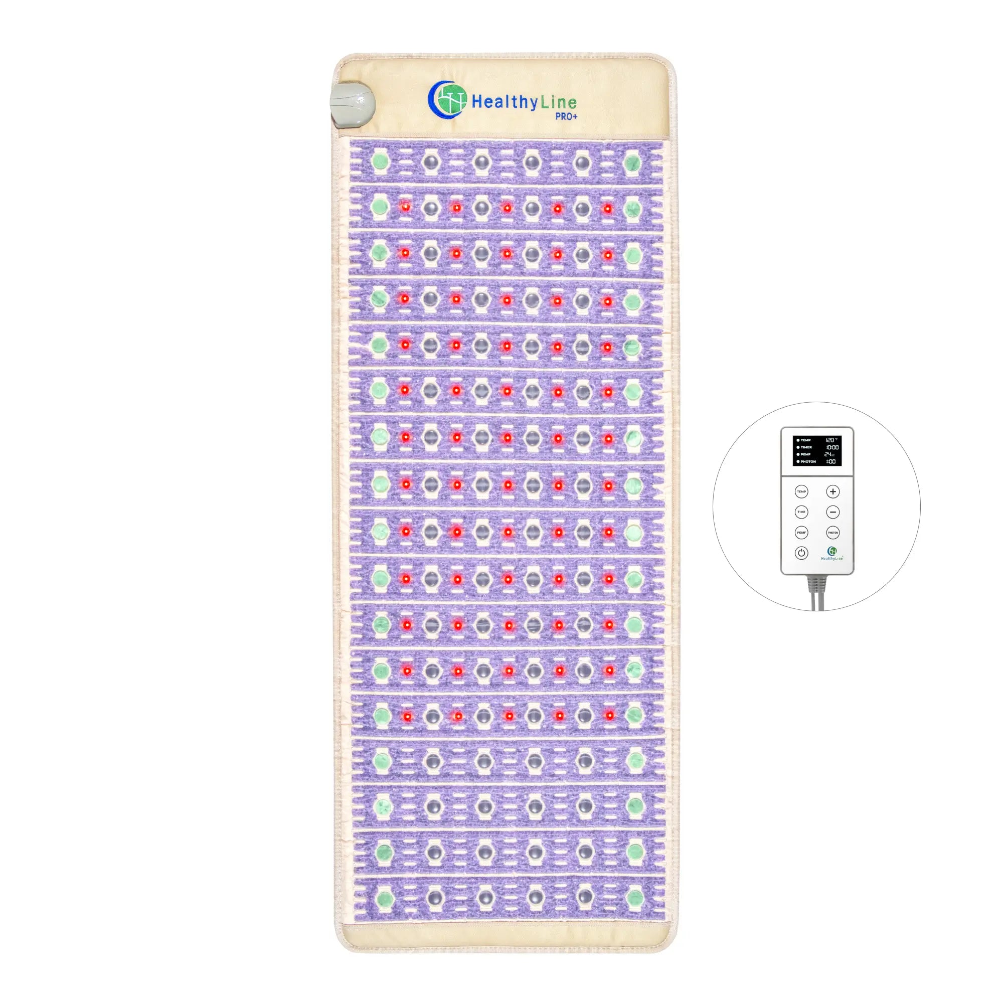 HealthyLine TAJ Series | PEMF Far Infrared Heating Mats