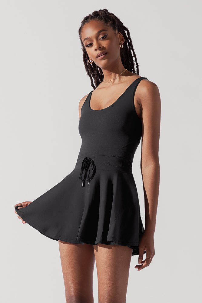 POPFLEX® Twirl Dress - Black
