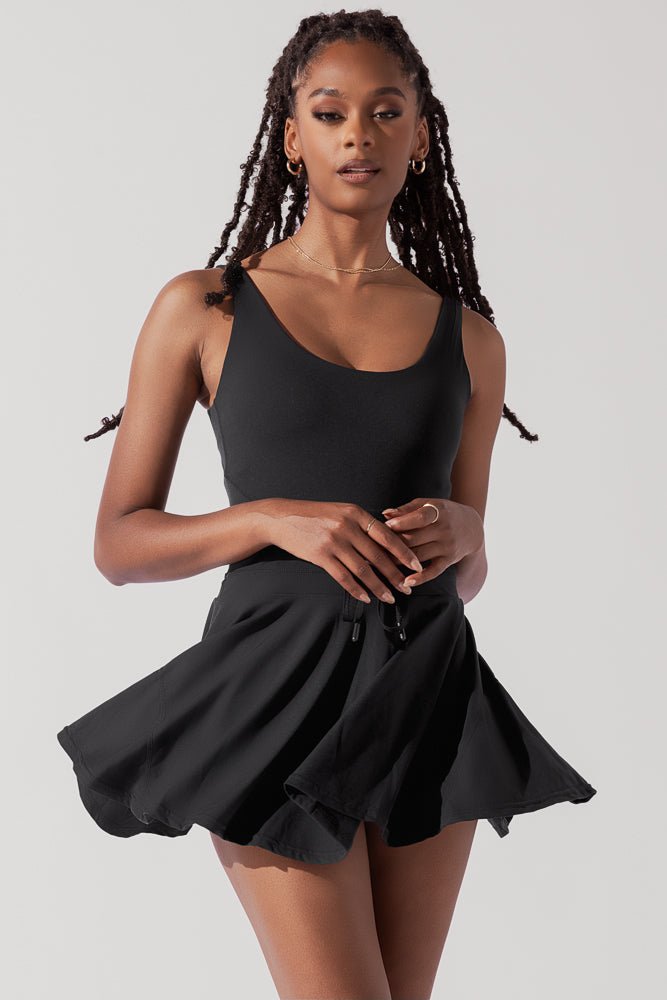 POPFLEX® Twirl Dress - Black