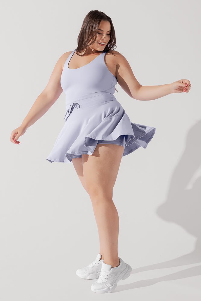 POPFLEX® Twirl Dress - Country Blue