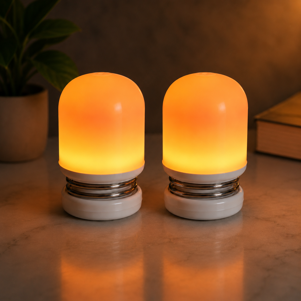 Ember | Circadian Rhythm Optimization | Red & Amber Light Therapy | Portable, Rechargeable Light