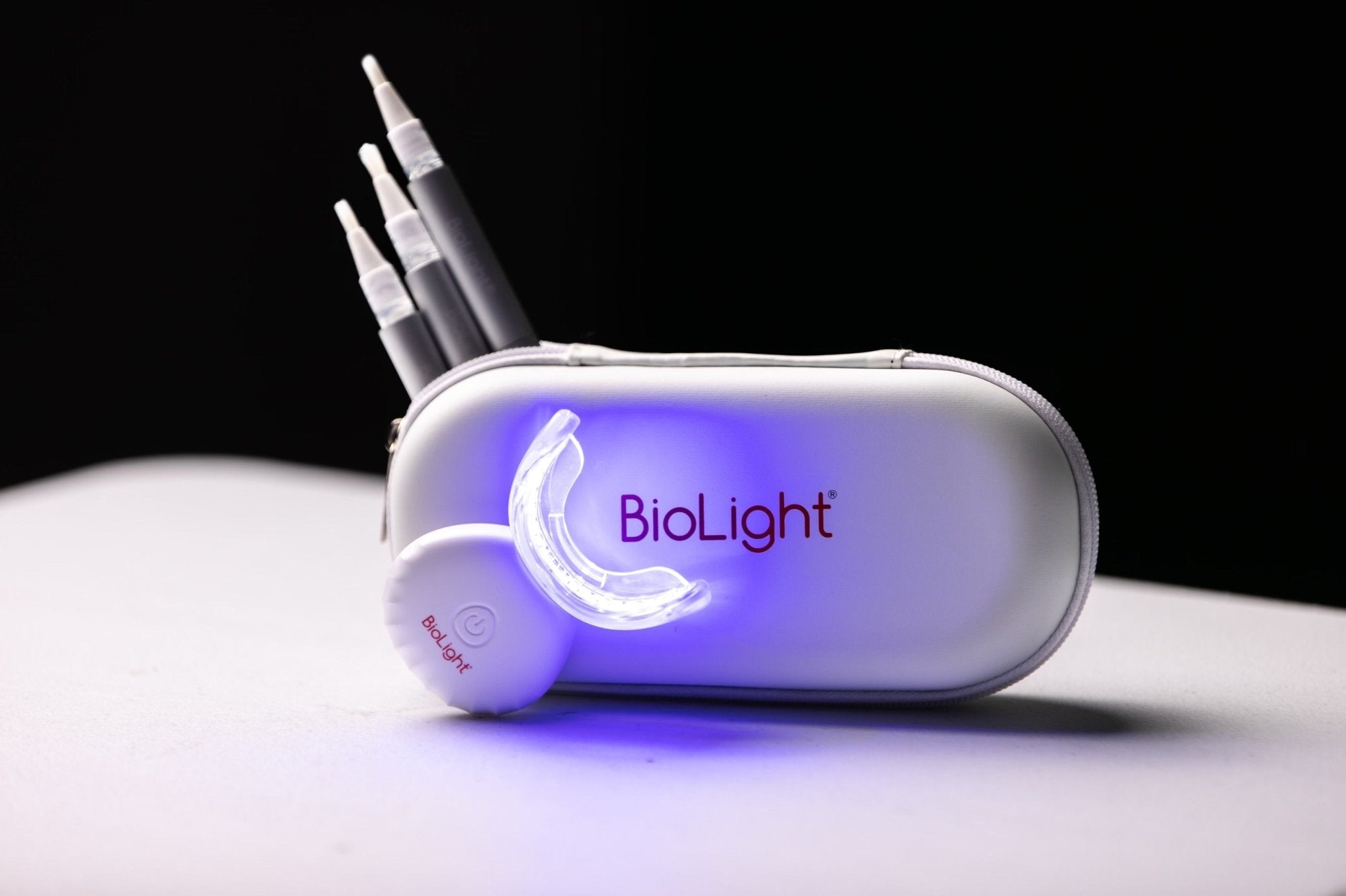 BioLight Guardian+ Oral Device with Patent-Pending Blue & Red/NIR Light for Teeth Whitening & Oral Health