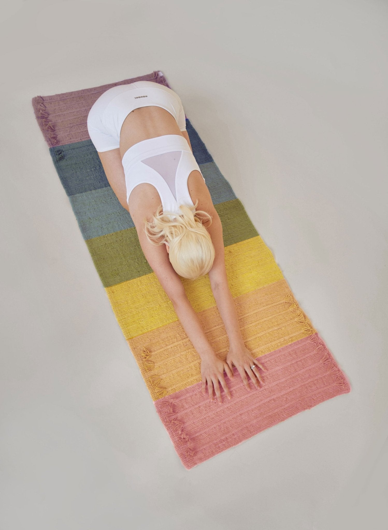 okoliving Chakra Energy - Herbal Yoga Mat