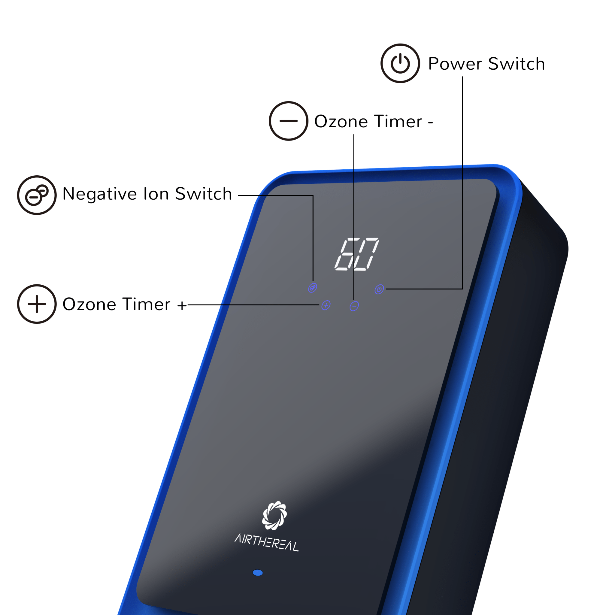 Airthereal AH1000 Water Ozone Generator