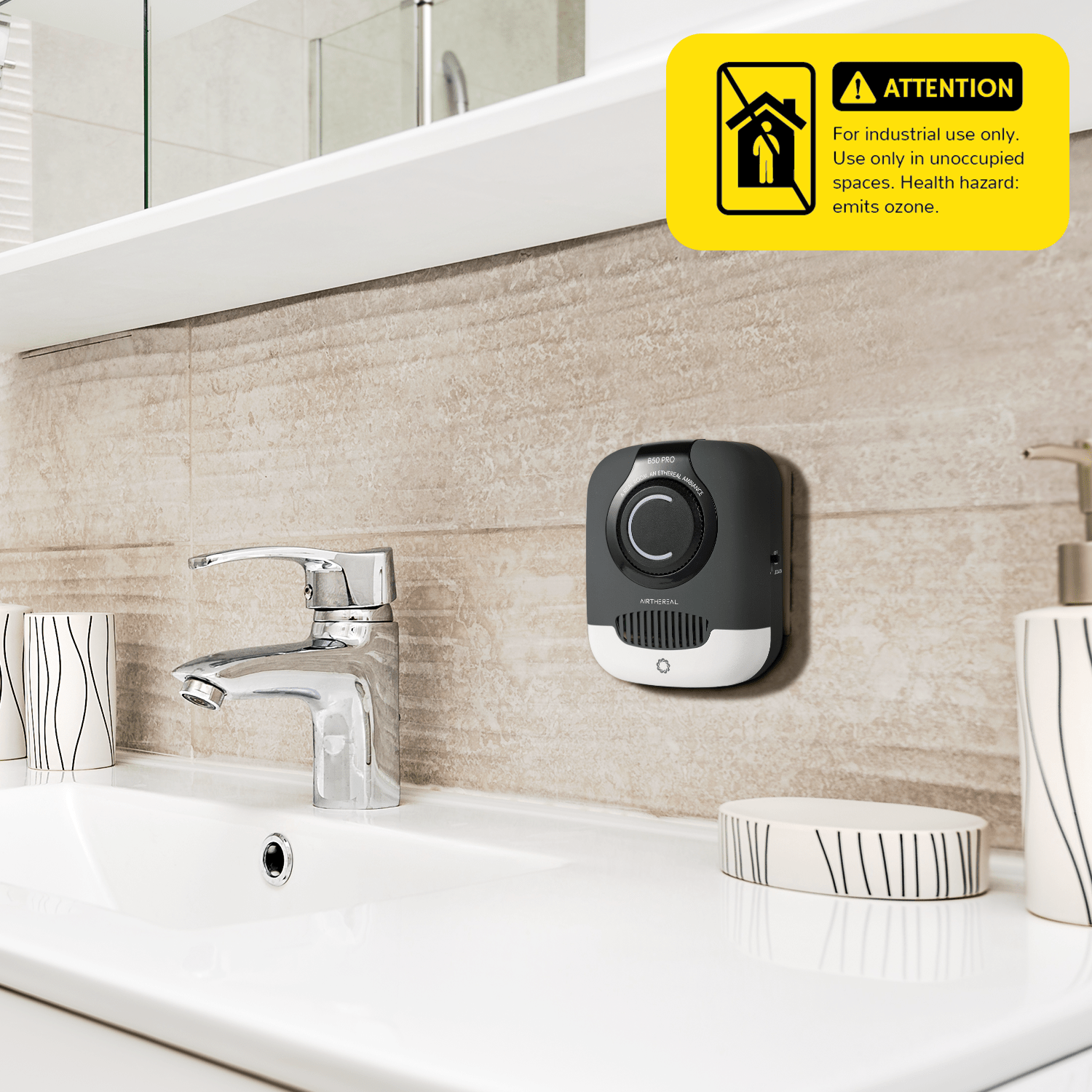 Airthereal B50 - PRO Mini Ozone Generator