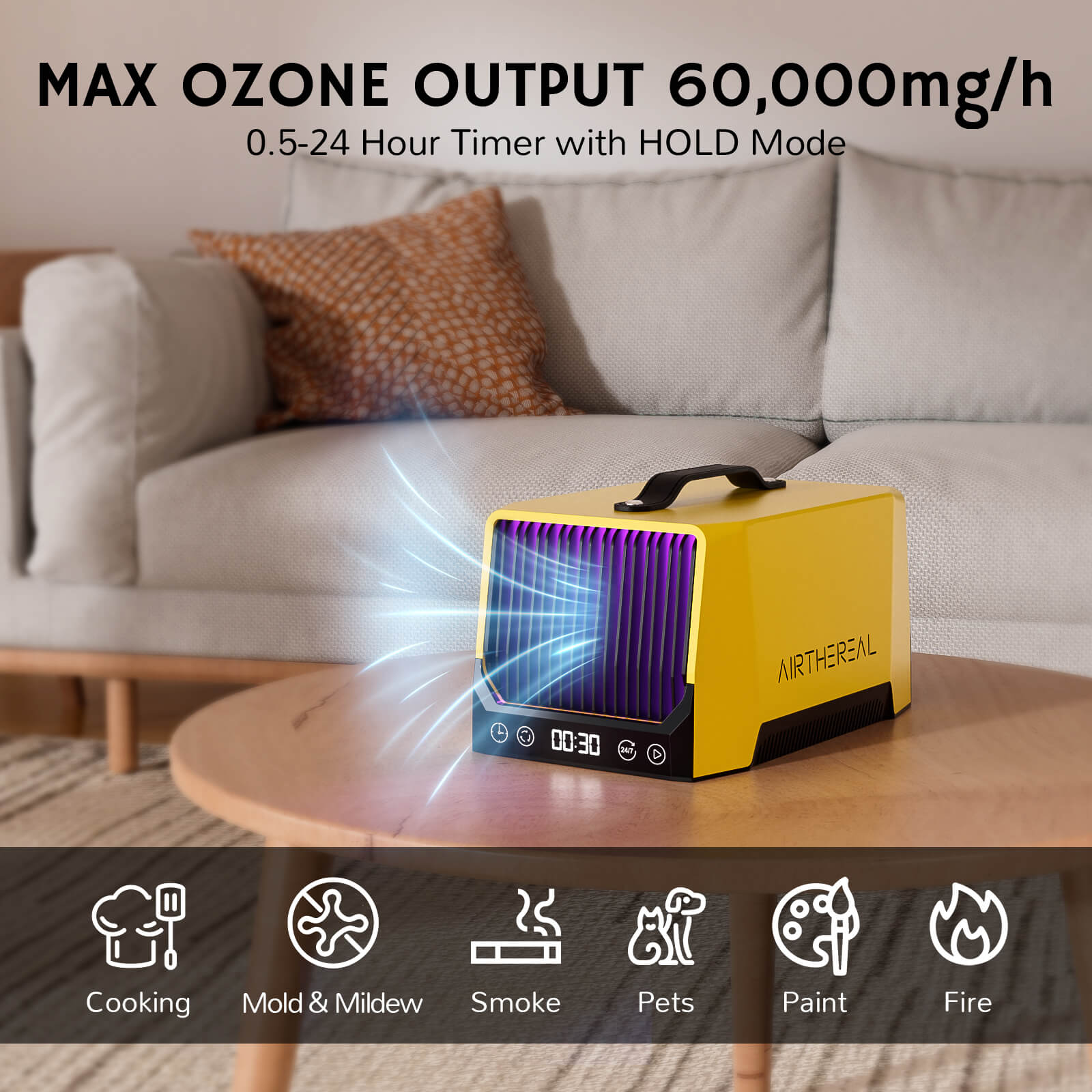 Airthereal DA25 Desktop Ozone Generator