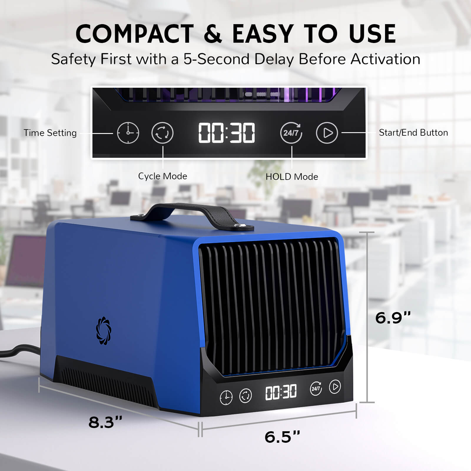 Airthereal DA25 Desktop Ozone Generator