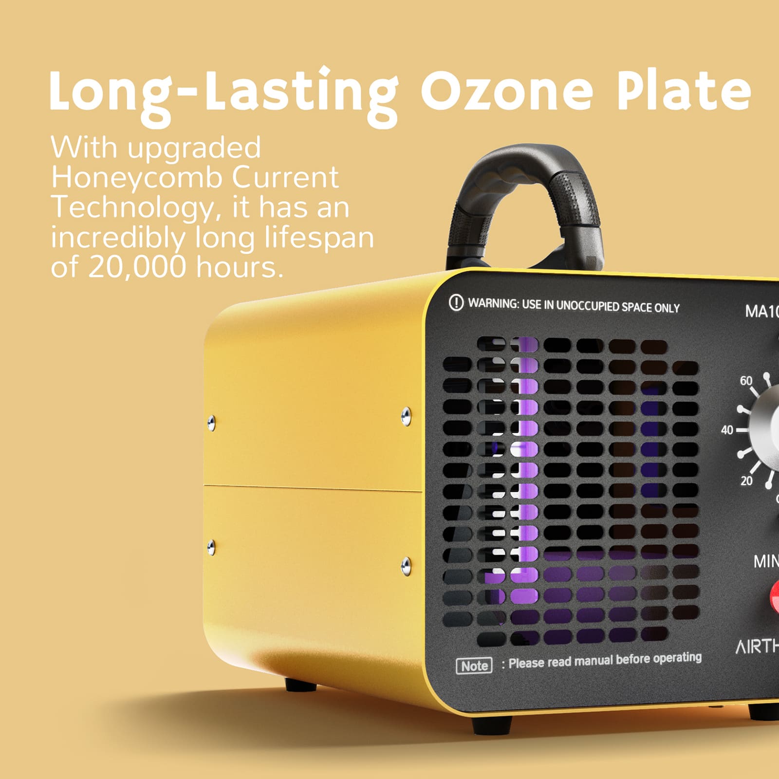 Airthereal MA10K - PRO Ozone Generator