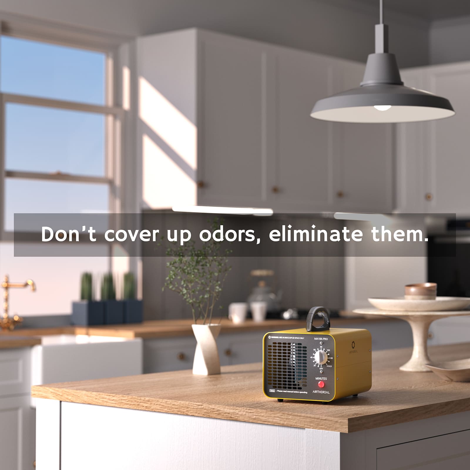 Airthereal MA10K - PRO Ozone Generator