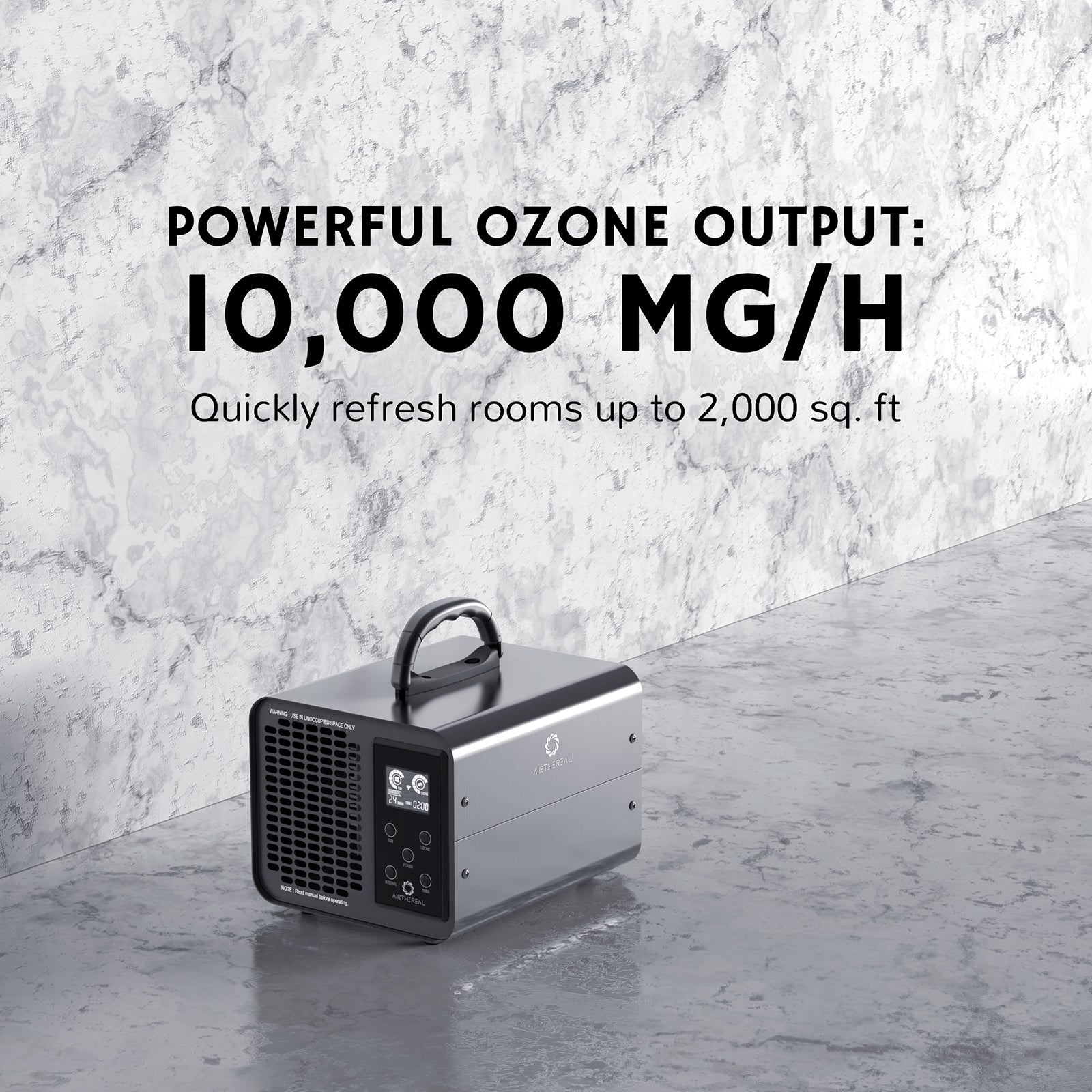 Airthereal MA10K - PRO Smart WiFi Ozone Generator
