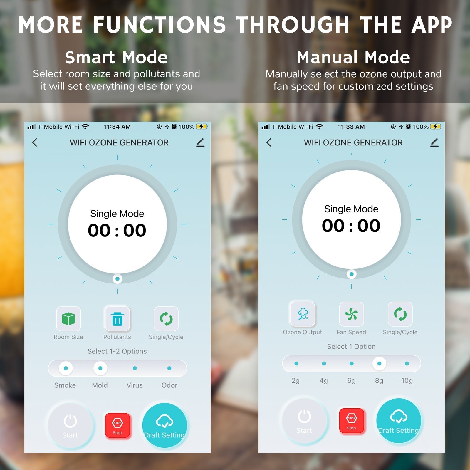 Airthereal MA10K - PRO Smart WiFi Ozone Generator
