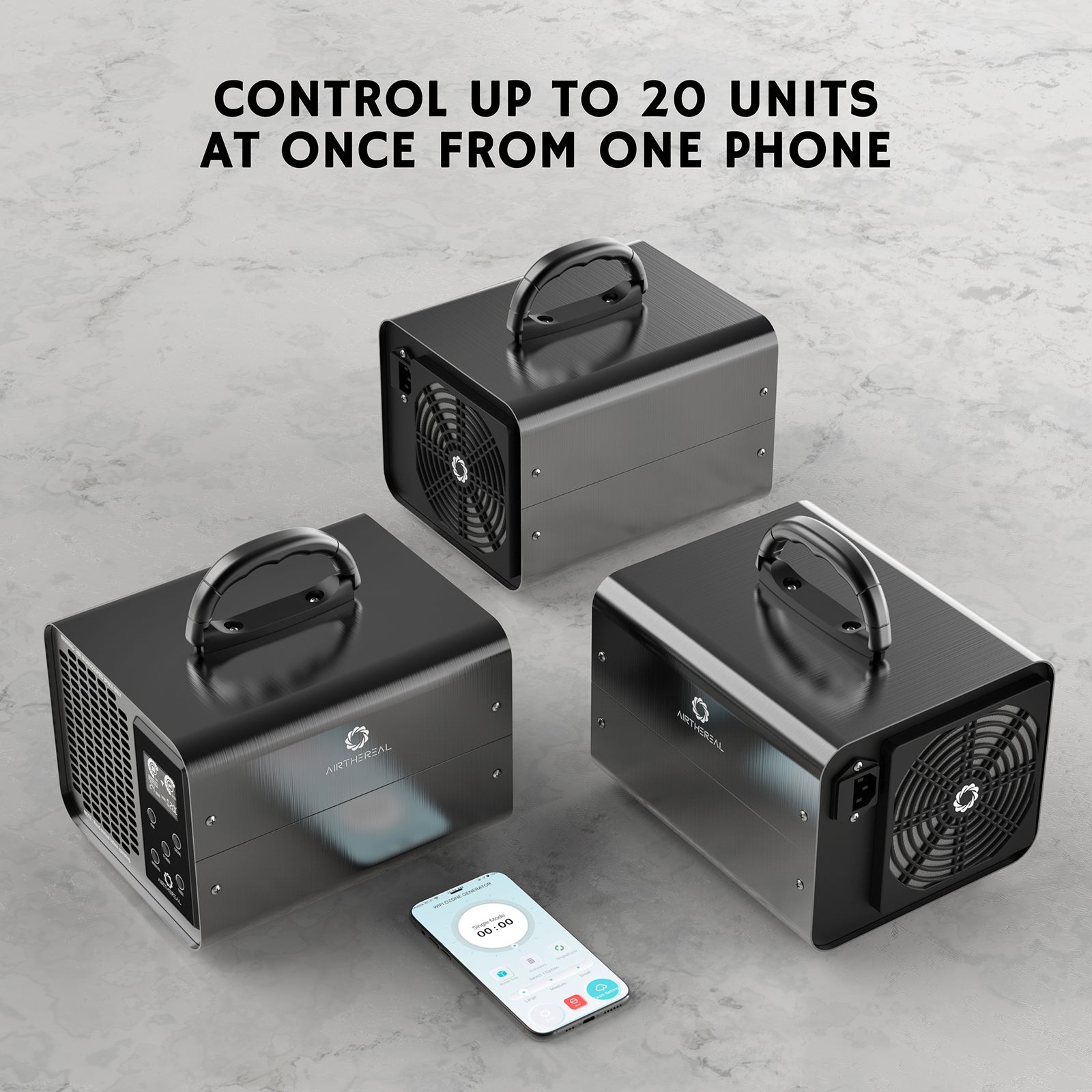 Airthereal MA10K - PRO Smart WiFi Ozone Generator